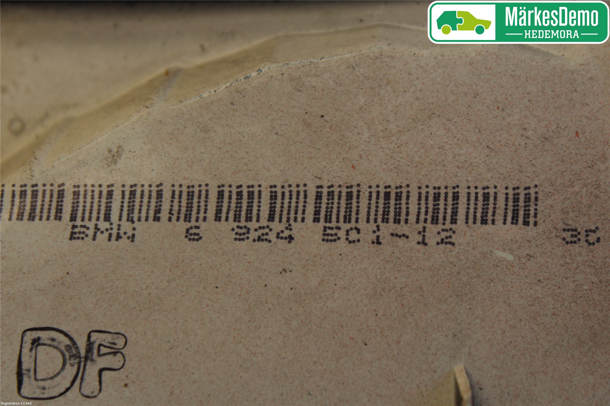 BMW 1 E87/81 5D/3D 03-11 Bakljus Vänster