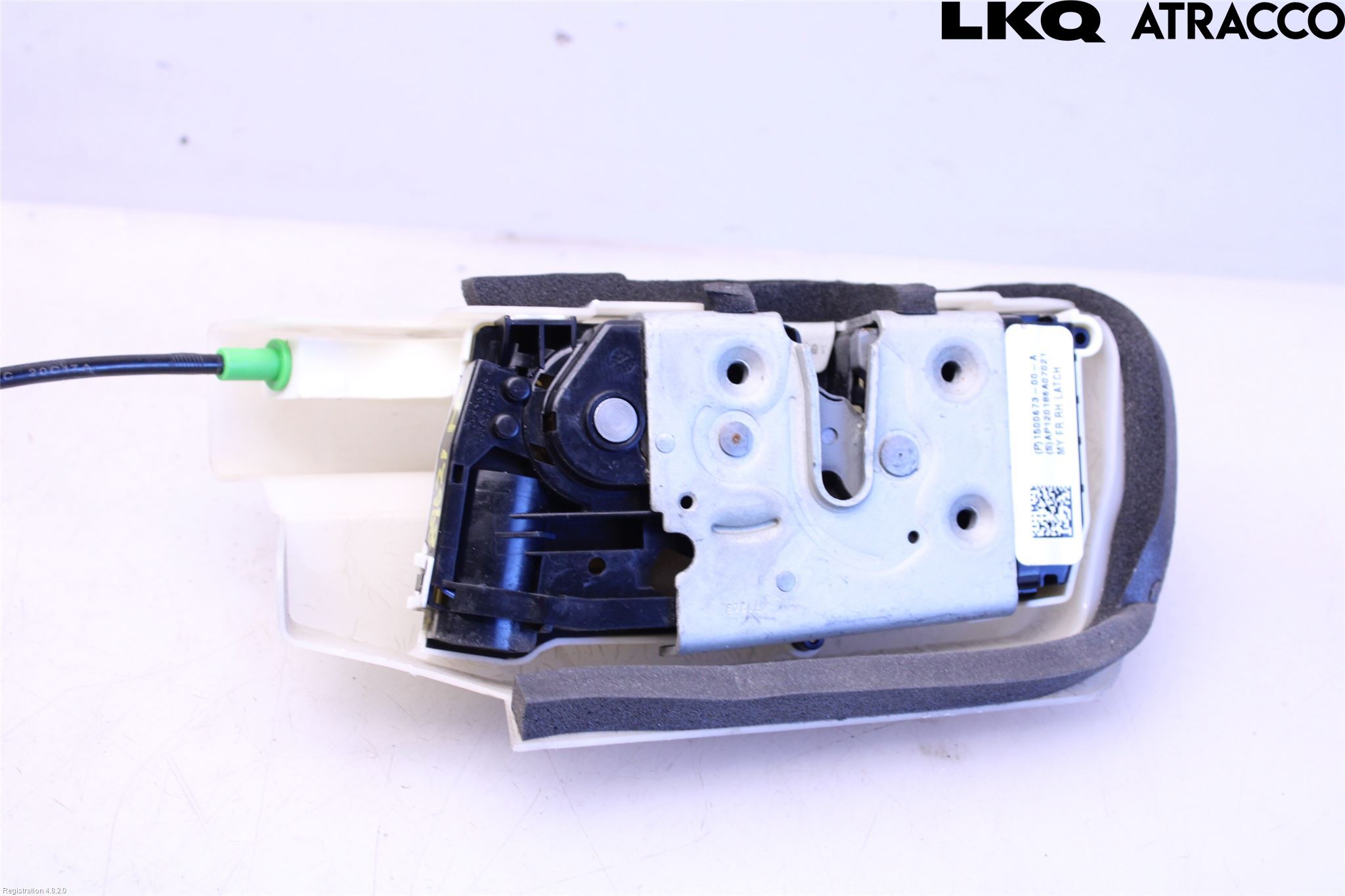 Tesla MODEL 3 17- Låskista-Dörrlås