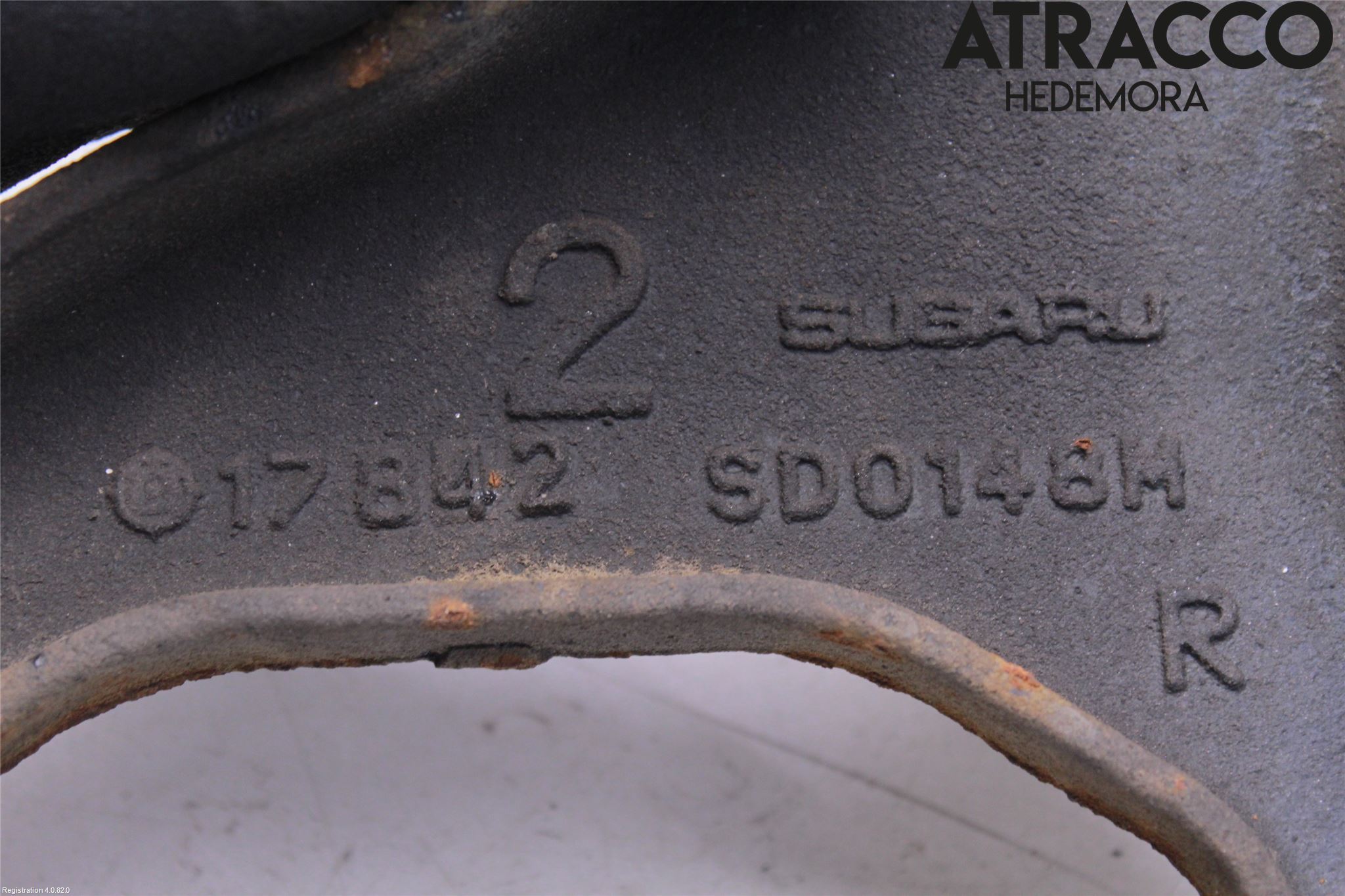 Subaru XV 18-22 Bärarm Bak Övre Höger
