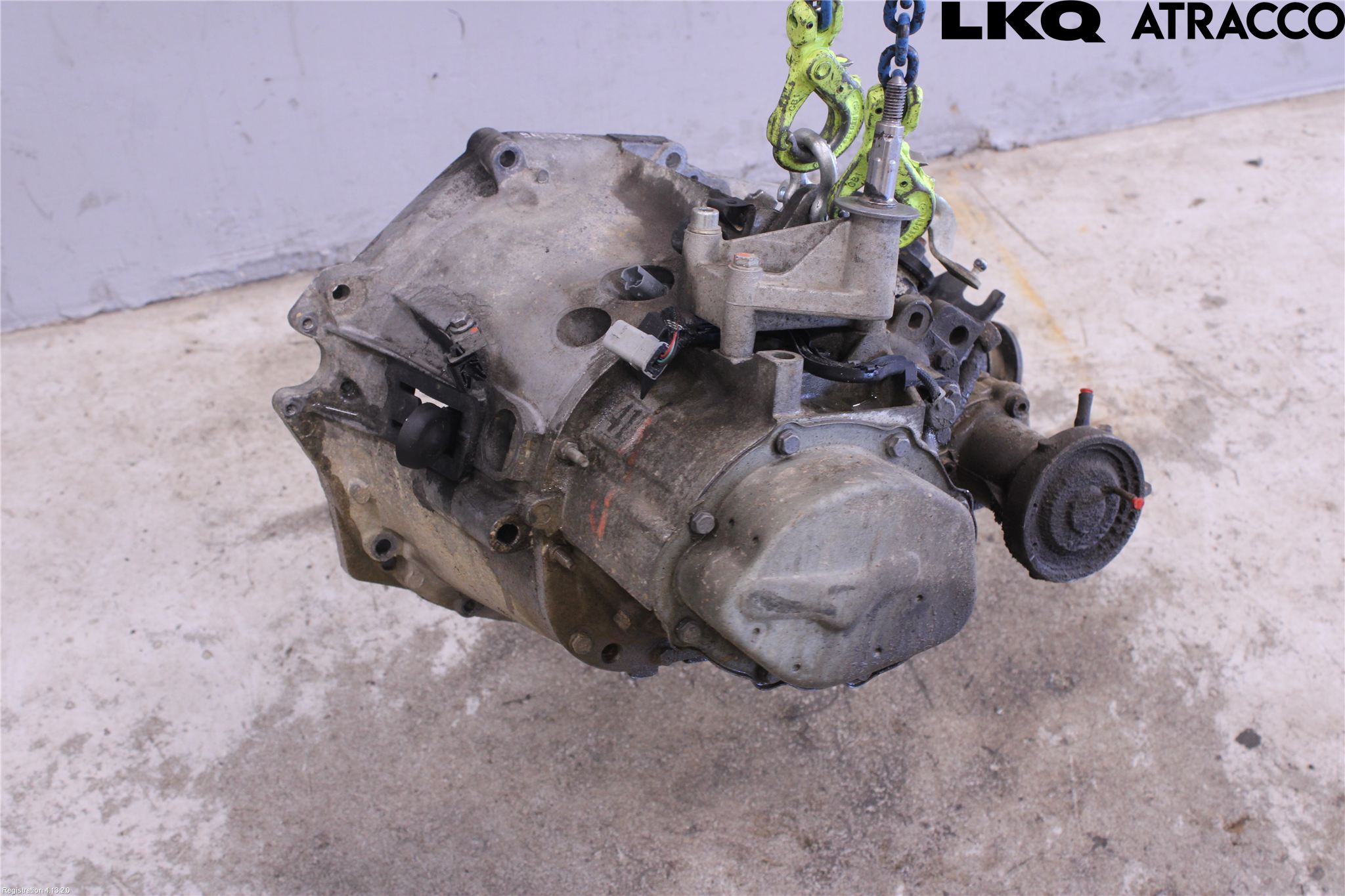 Peugeot PARTNER 16-18 Växellåda Man 5 Vxl