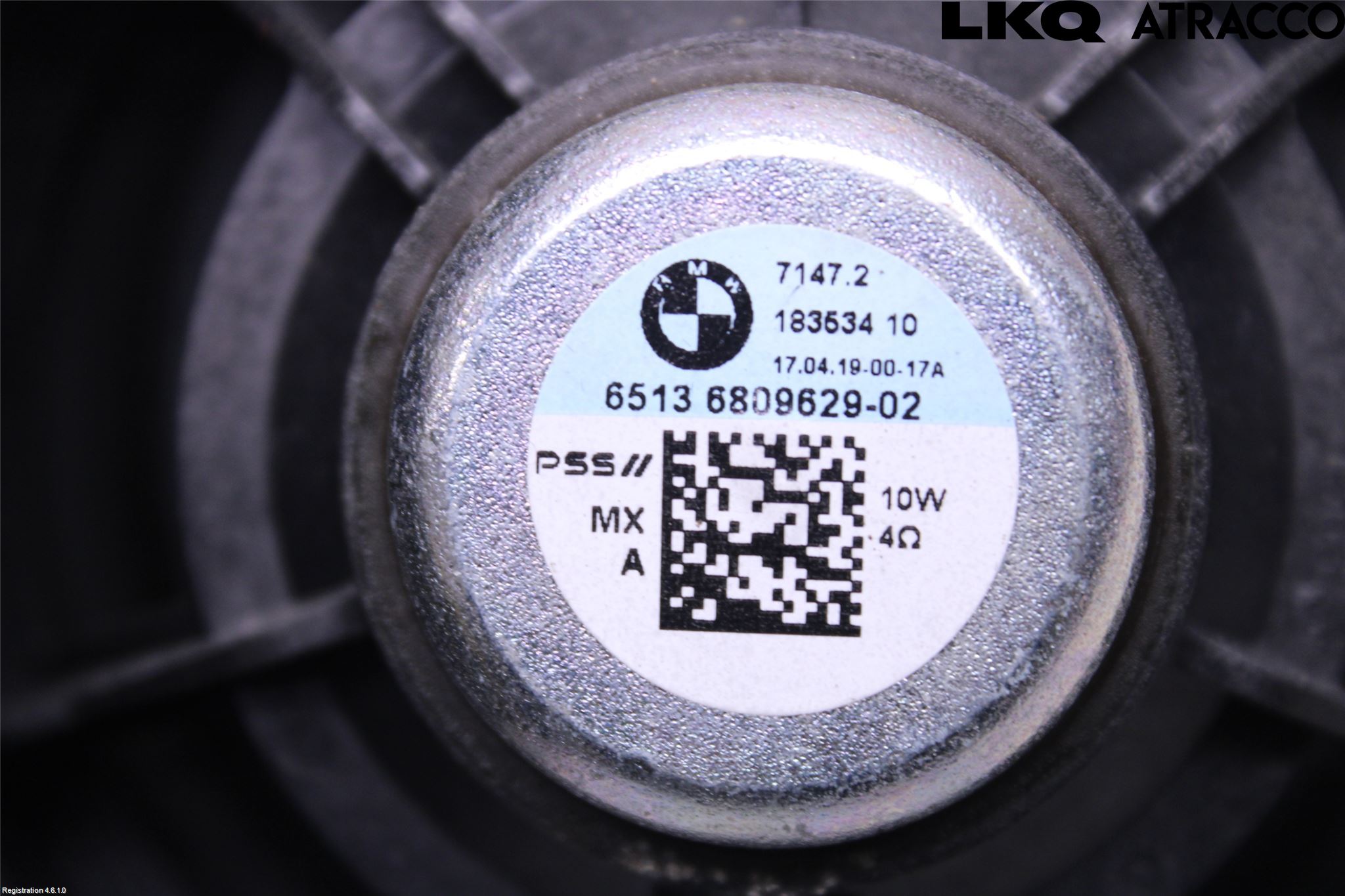 BMW X3 G01 18- Högtalare