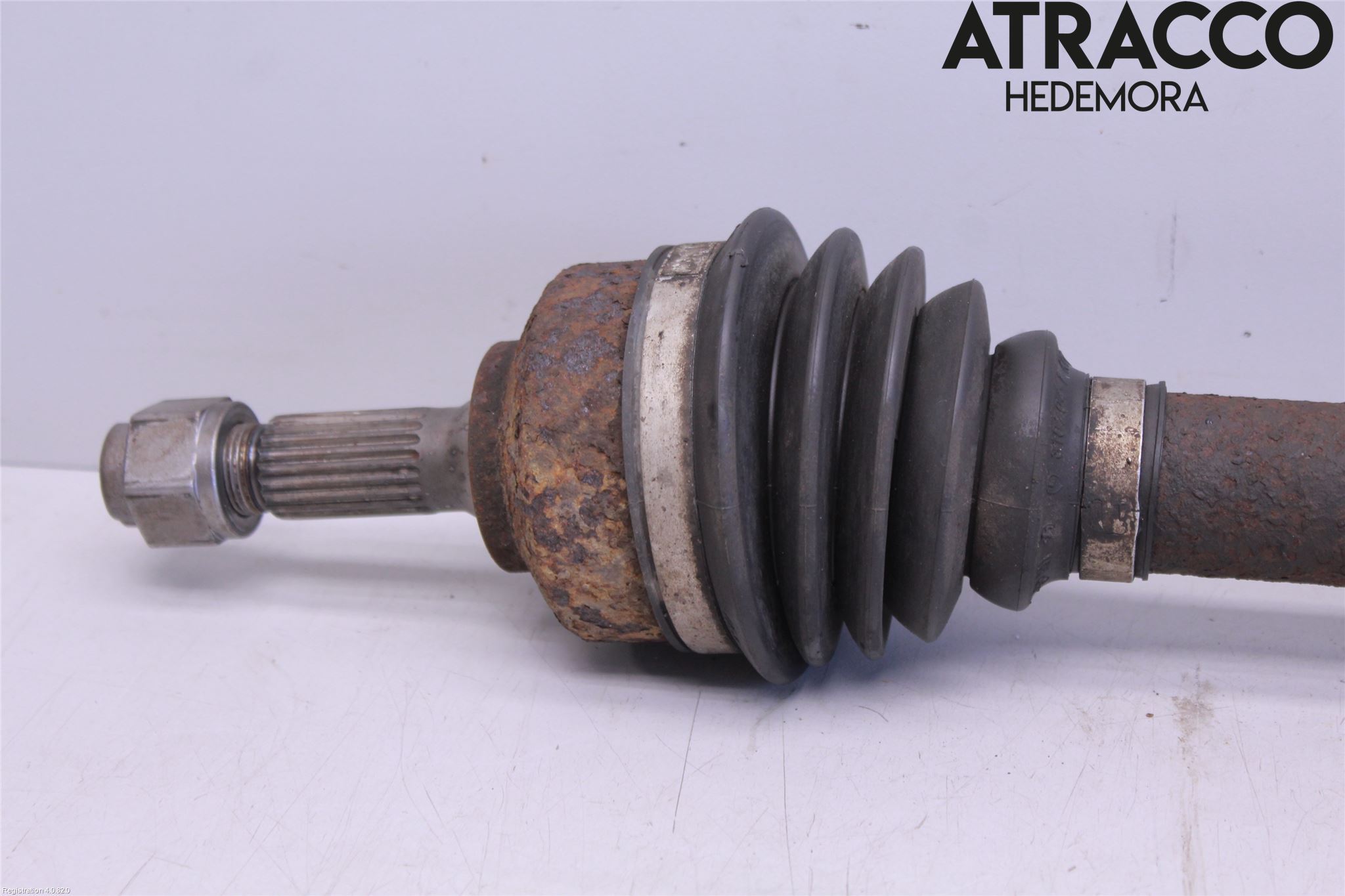 Peugeot 208 12-15 Drivaxel Fram Höger