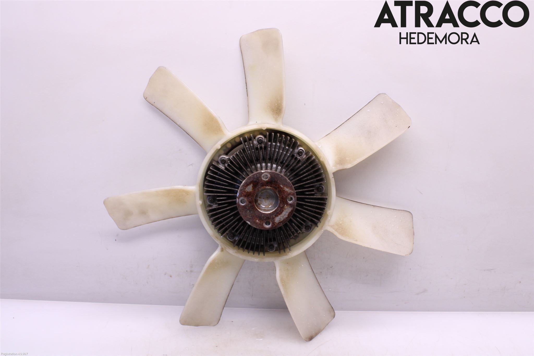 Nissan NAVARA 05-16 Kylfläkt-Slirkoppling