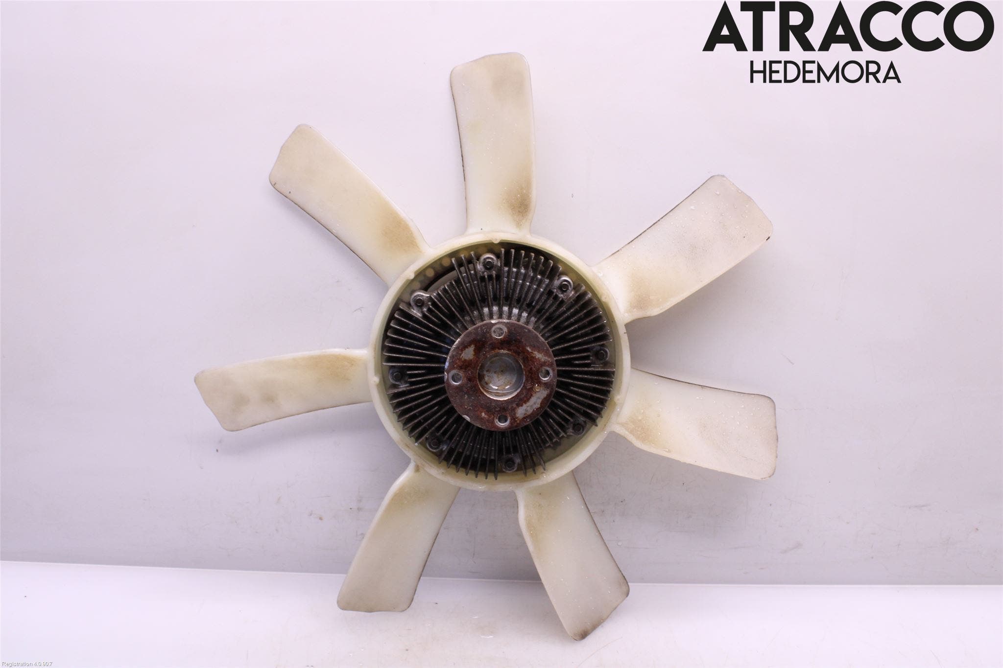 Nissan NAVARA 05-16 Kylfläkt-Slirkoppling