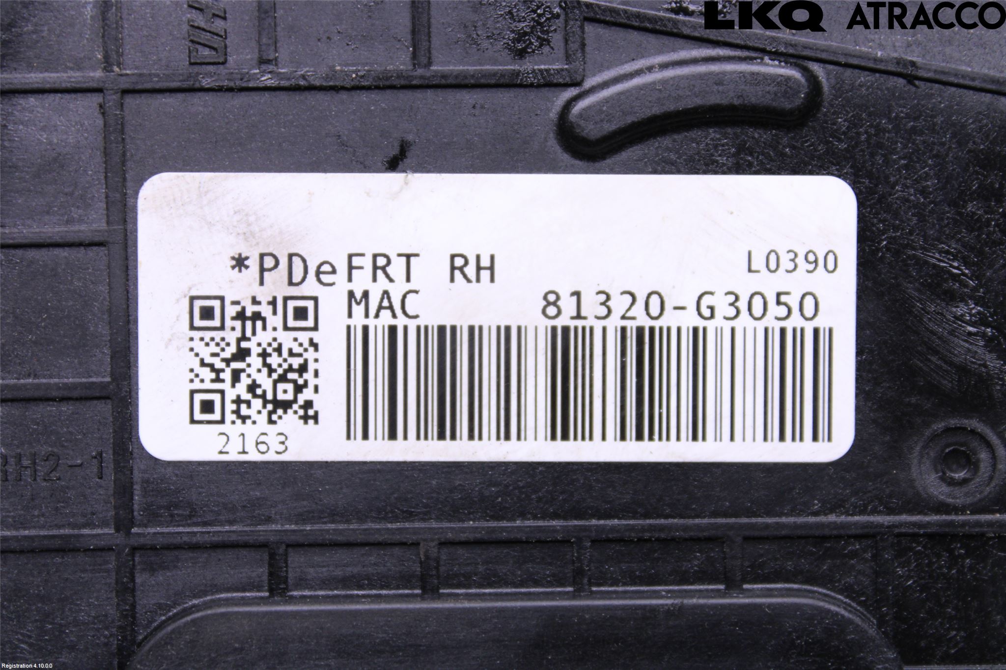 Hyundai i30 PD 17- Låskista-Dörrlås