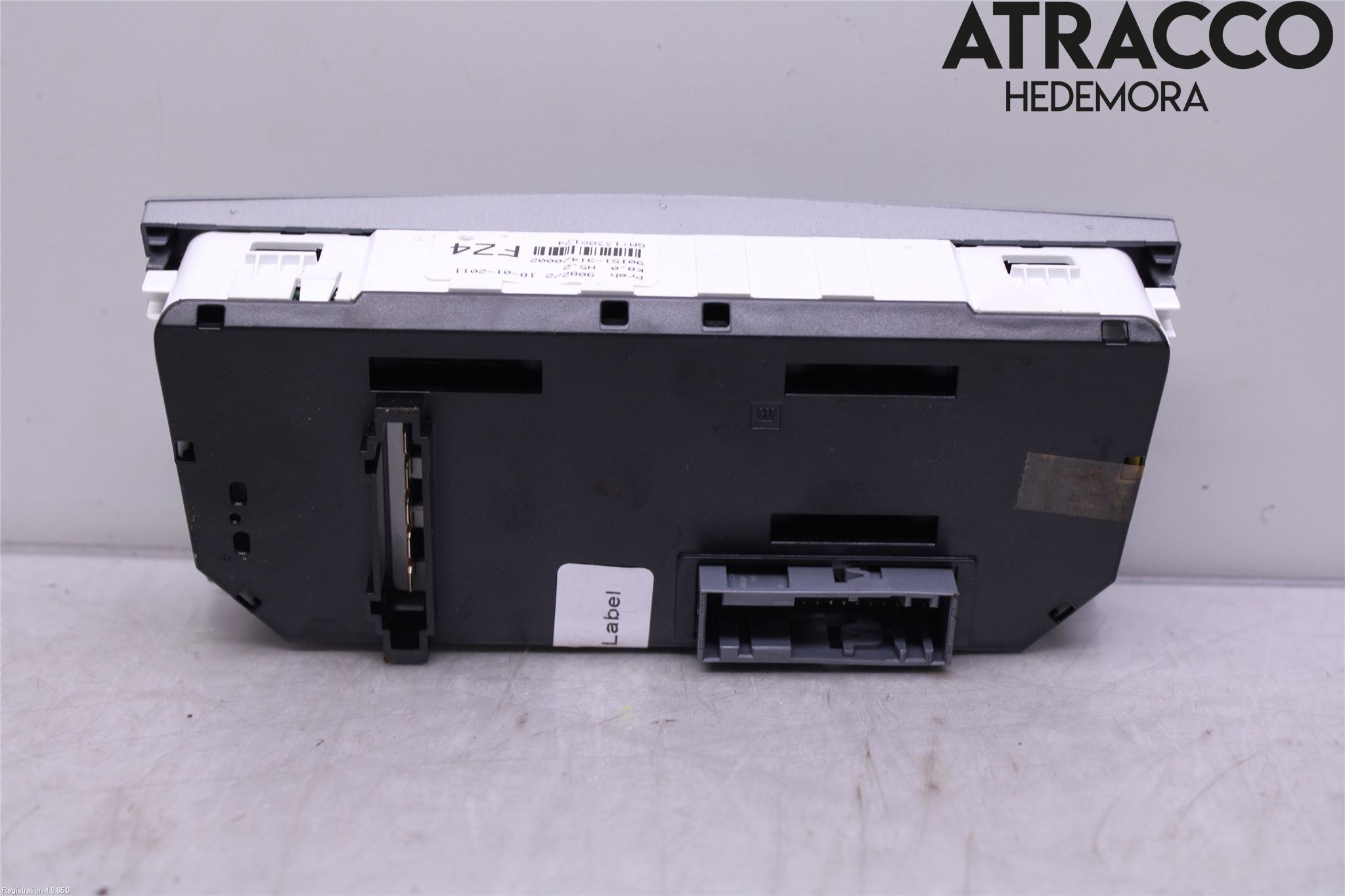 Opel ASTRA H 04-12 Ac Styrenhet Ac Manöveren