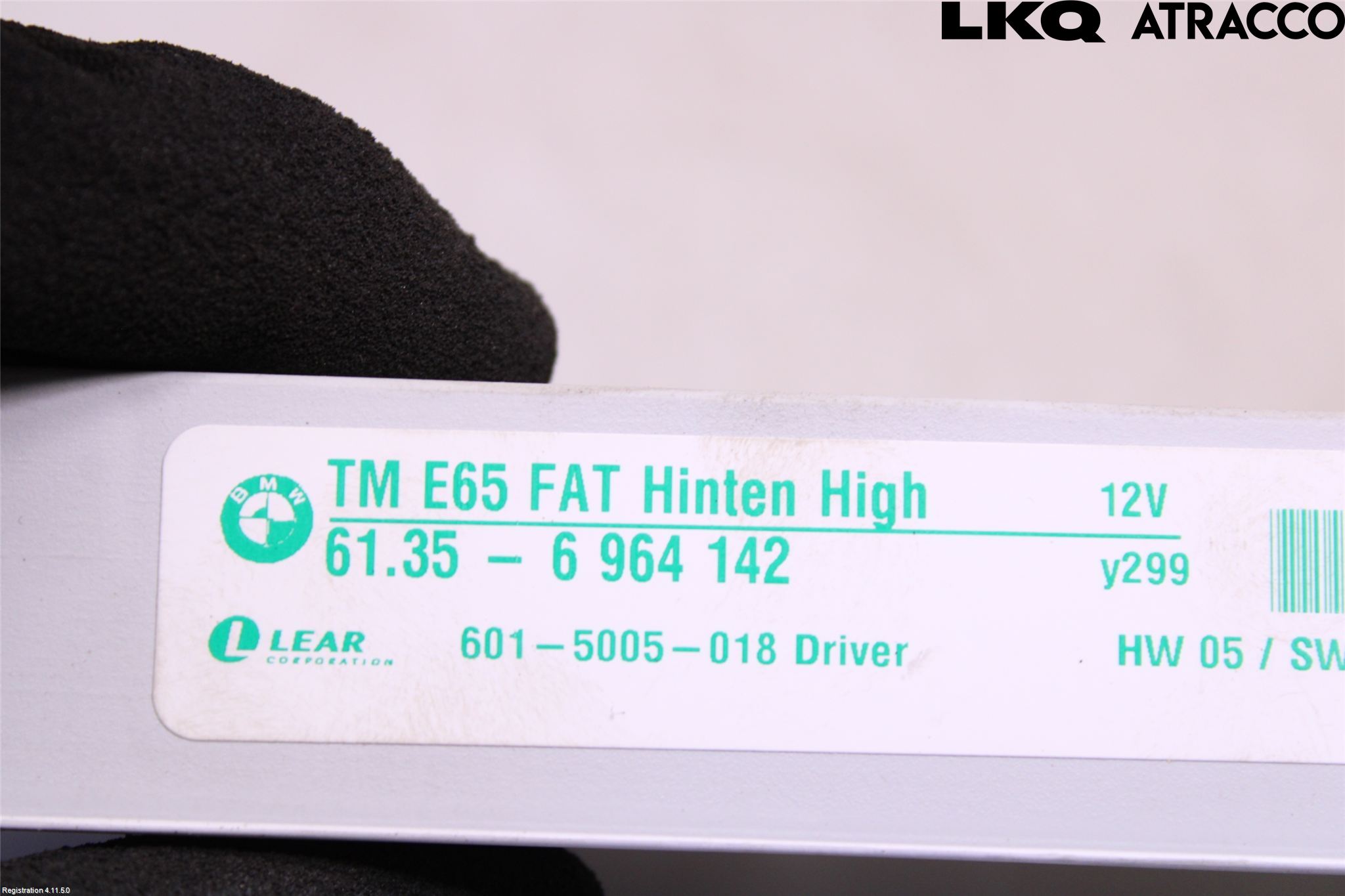 BMW 7 E65/66    00-08 Styrenhet Dörr