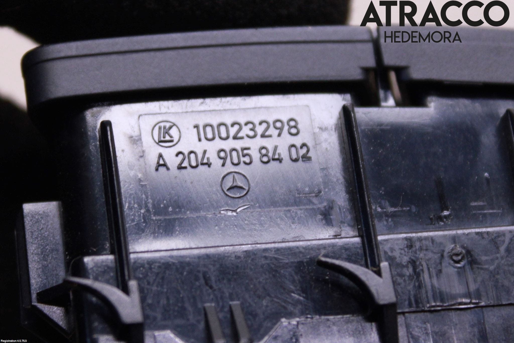 Mercedes-Benz MB A-KLASS (W176) 13-18 Strömställare Centrallås