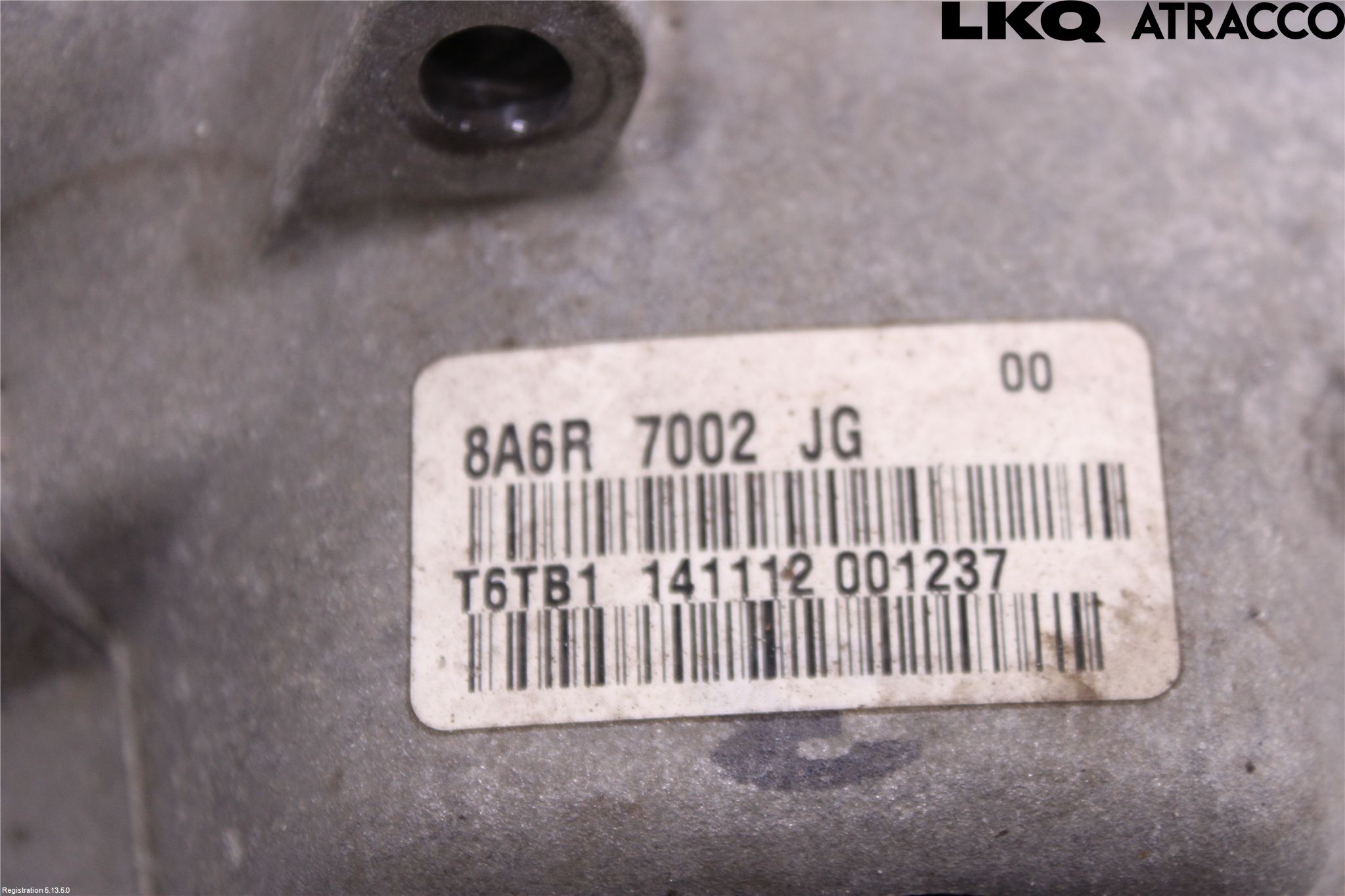 Ford FIESTA 13-17 Växellåda Man 5 Vxl
