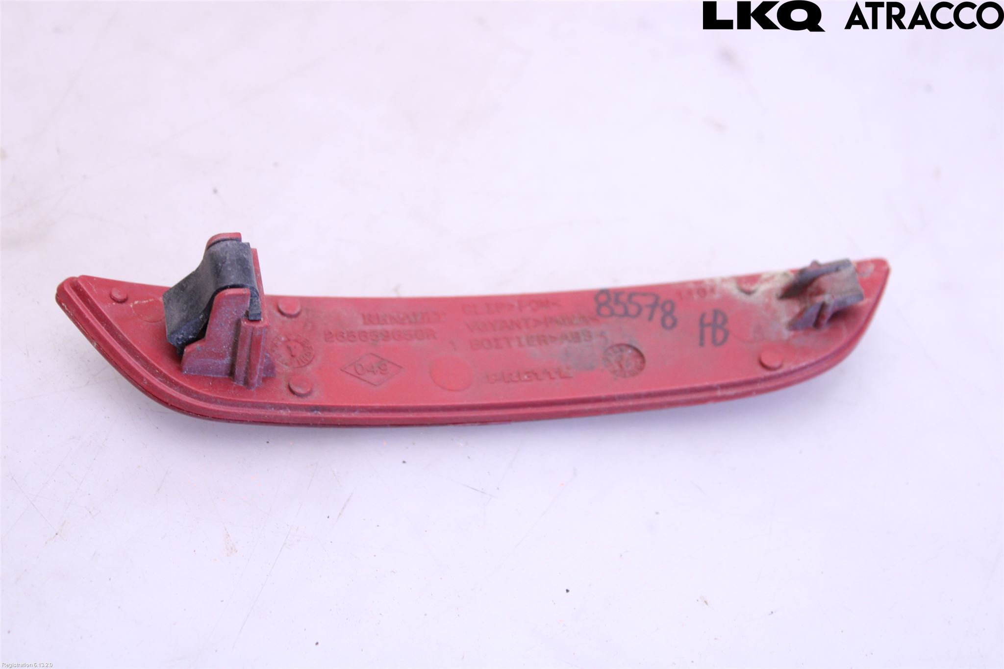 Renault CLIO IV 12-16 Dimljus/Reflex Bak