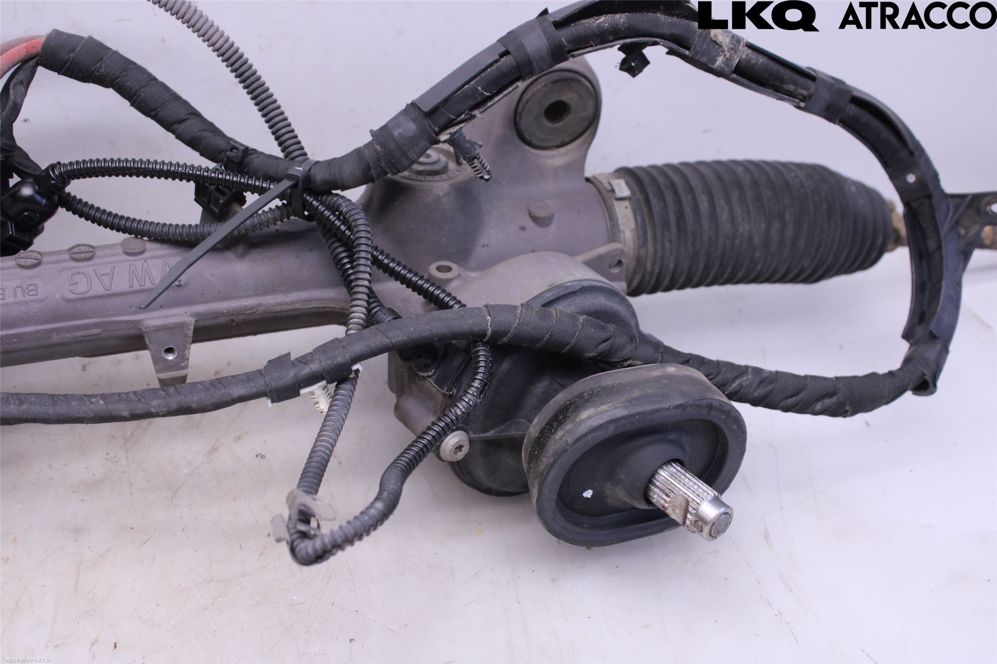Volkswagen VW PASSAT 11-14 Styrväxel-Snäcka Elektrisk