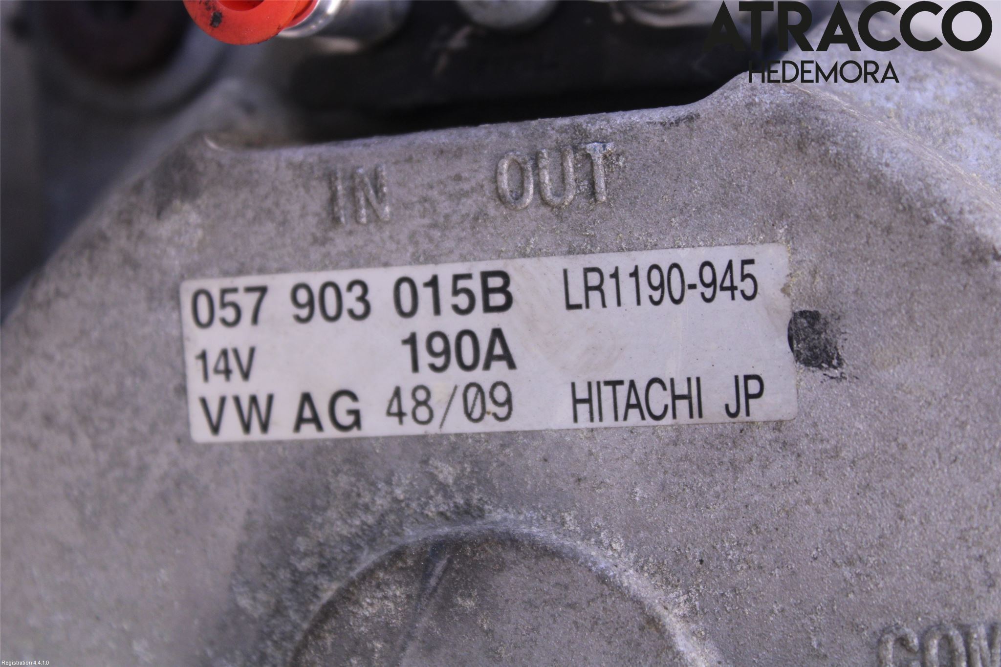 Audi A8/S8 4H 10-17 Generator