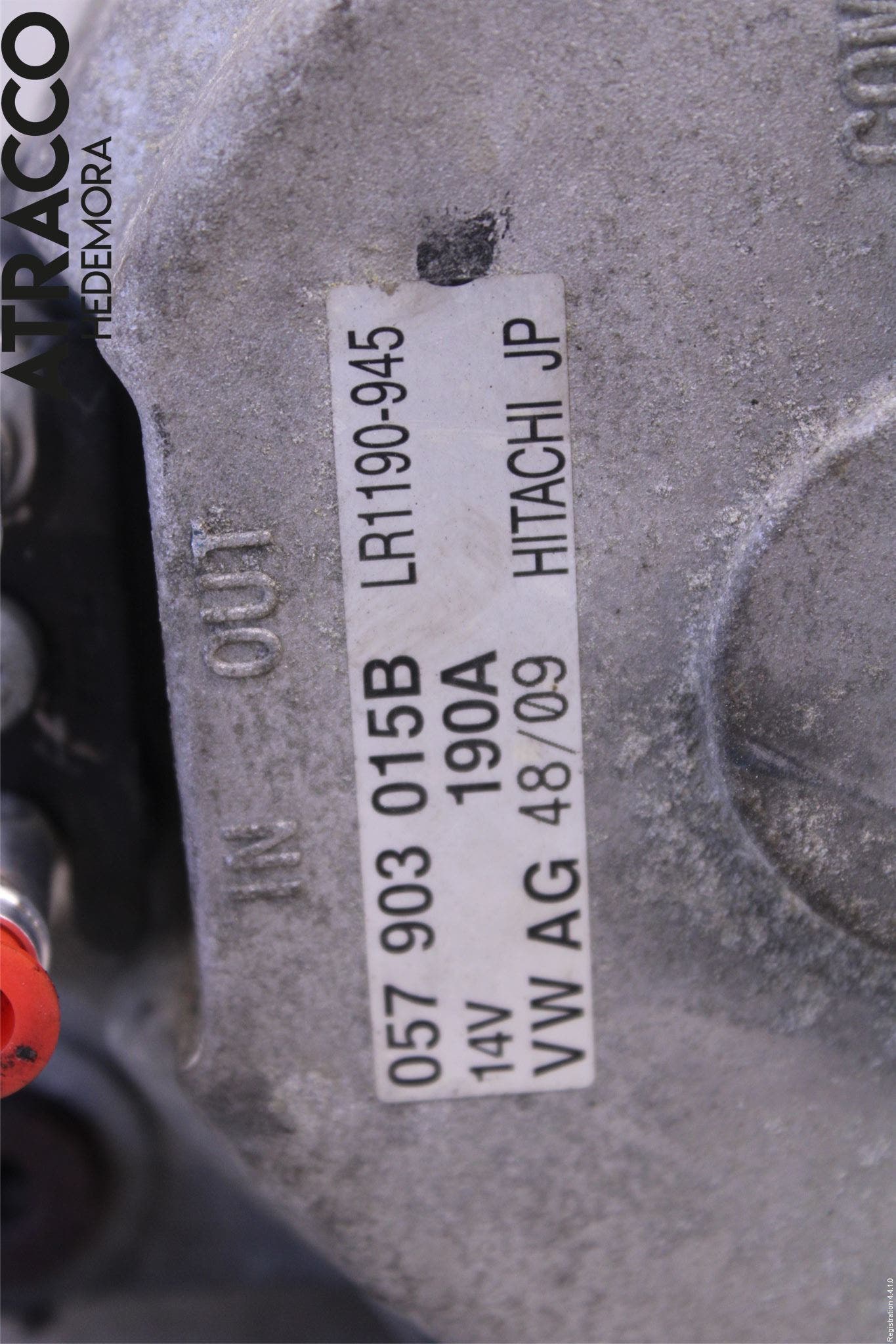 Audi A8/S8 4H 10-17 Generator