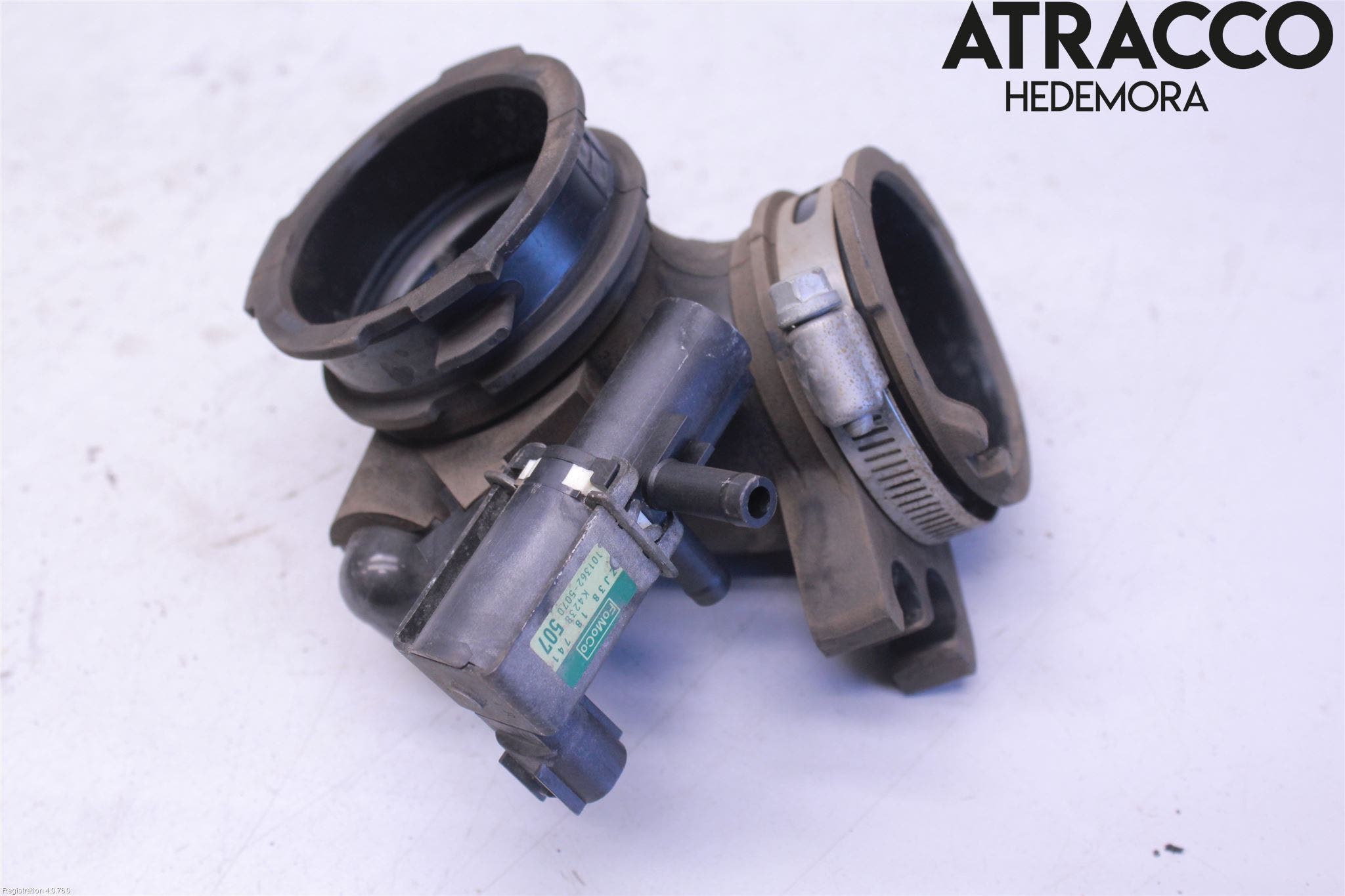 Mazda 2 (DE) 08-15 Injgummibälg-Slang