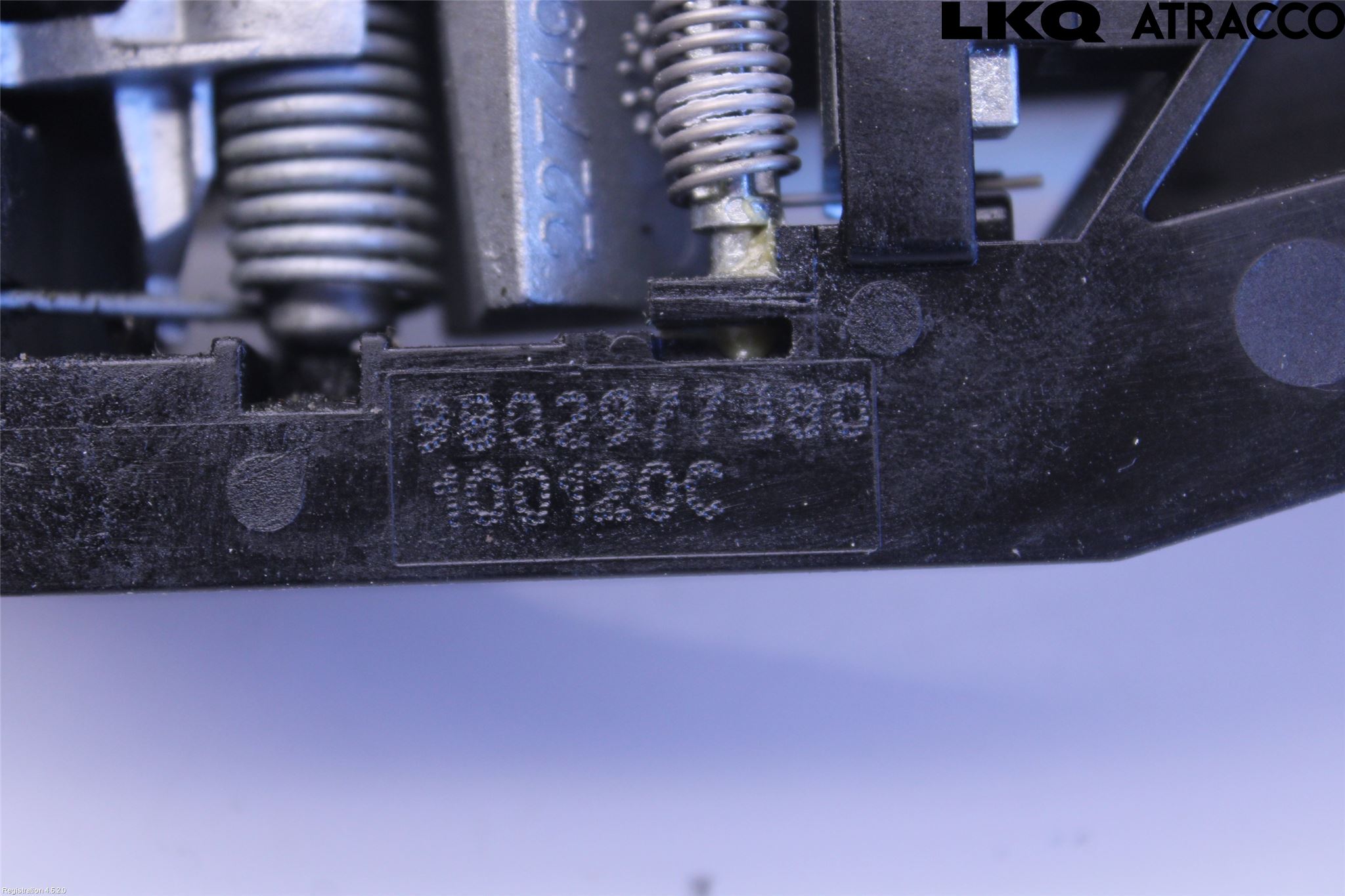 Citroen COTROEN C3 17-24 Dörrhandtag Yttre Vä