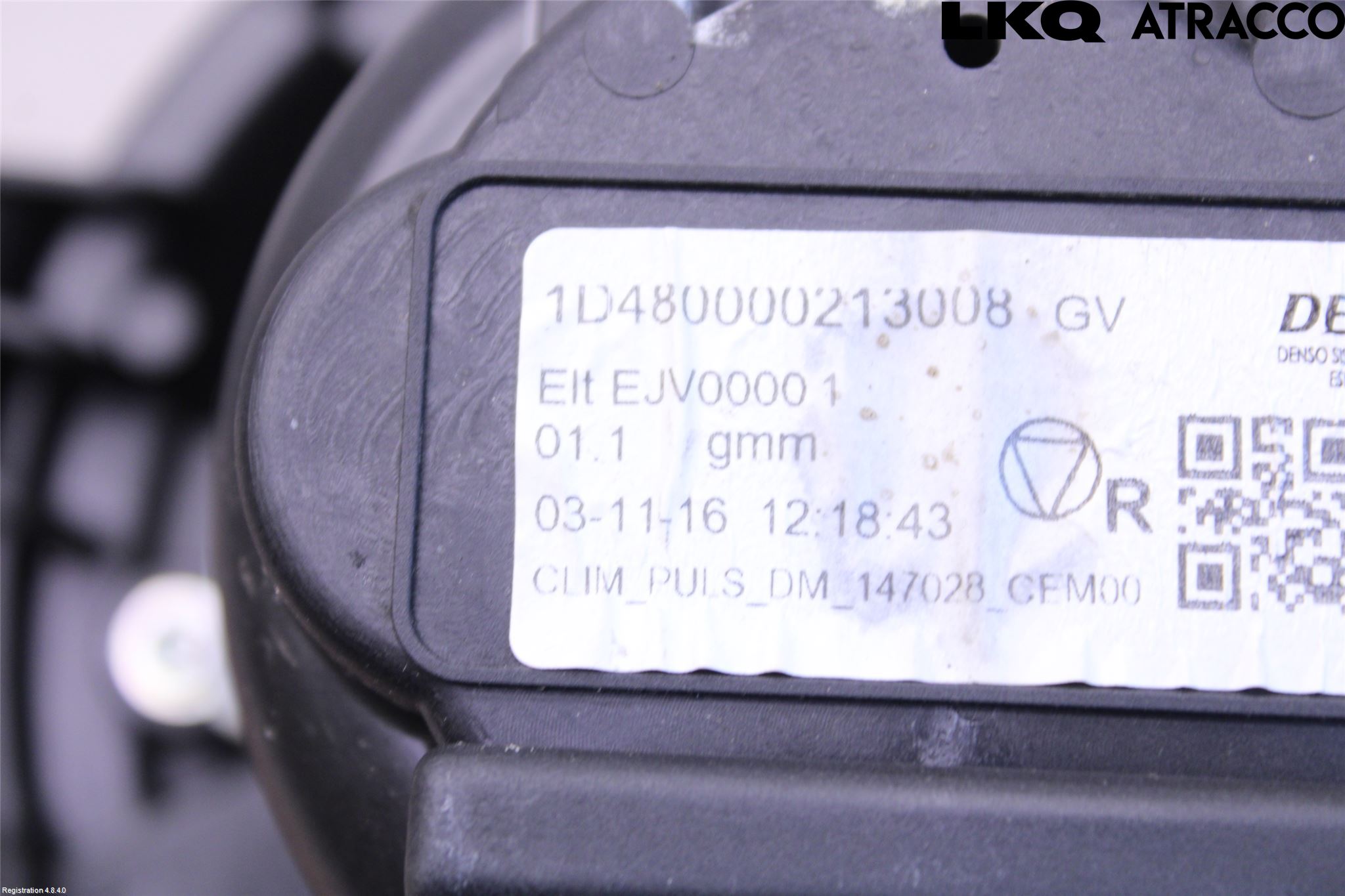 Citroen JUMPY/E-JUMPY 16- Ac Värmefläkt