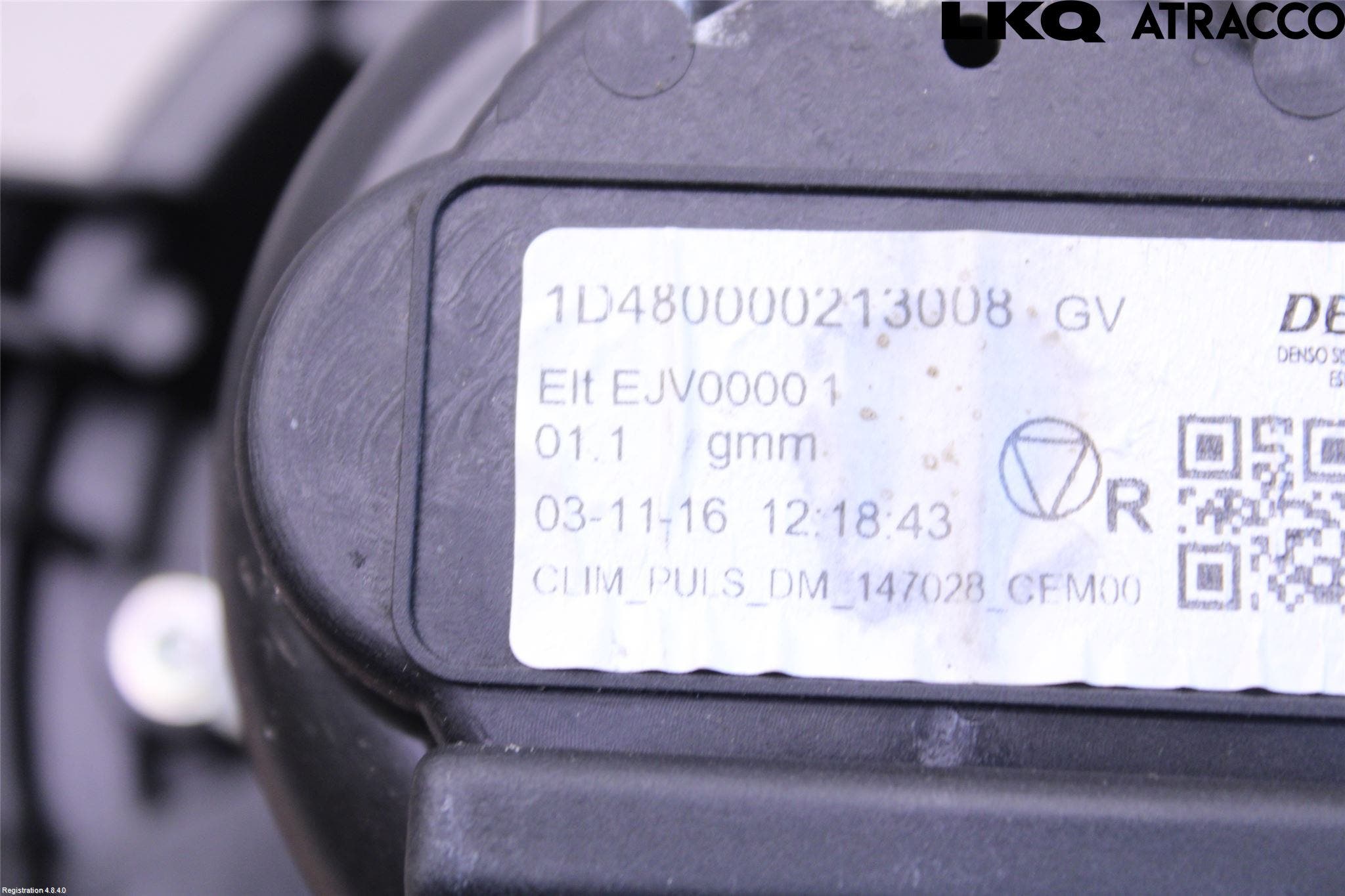 Citroen JUMPY/E-JUMPY 16- Ac Värmefläkt