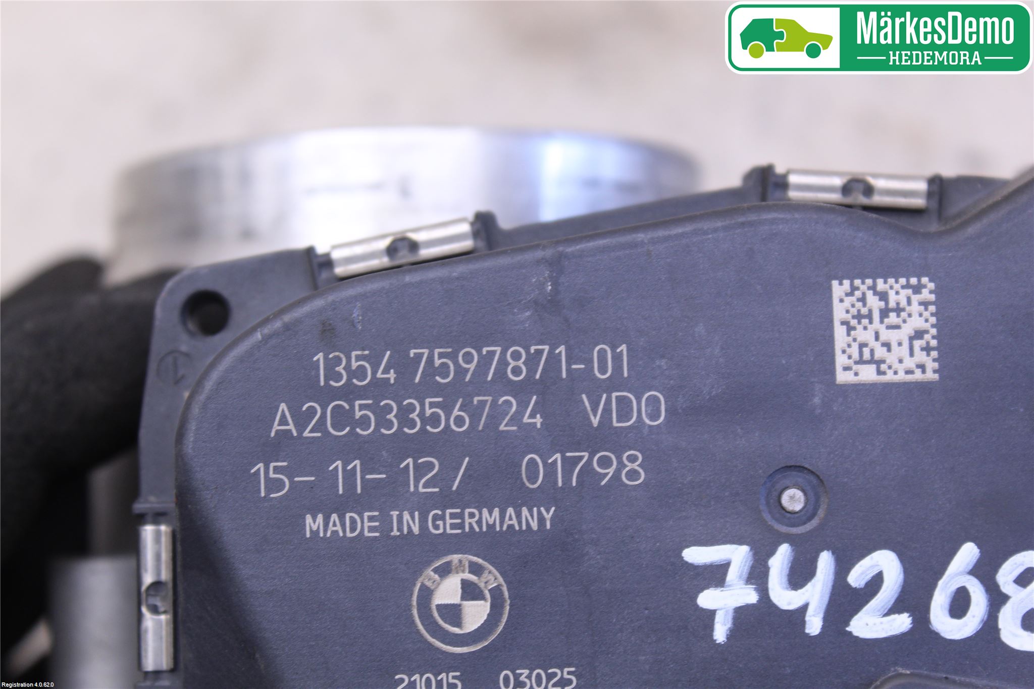 BMW 1 F20/F21 11-19 Injspjällhus