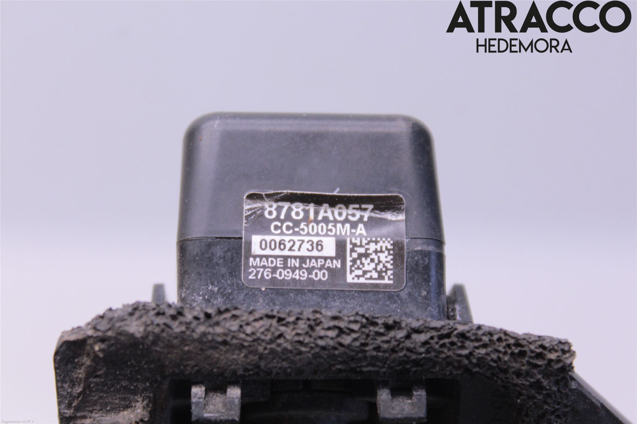 Mitsubishi ASX 10-22 Parkeringshjälp Kamera