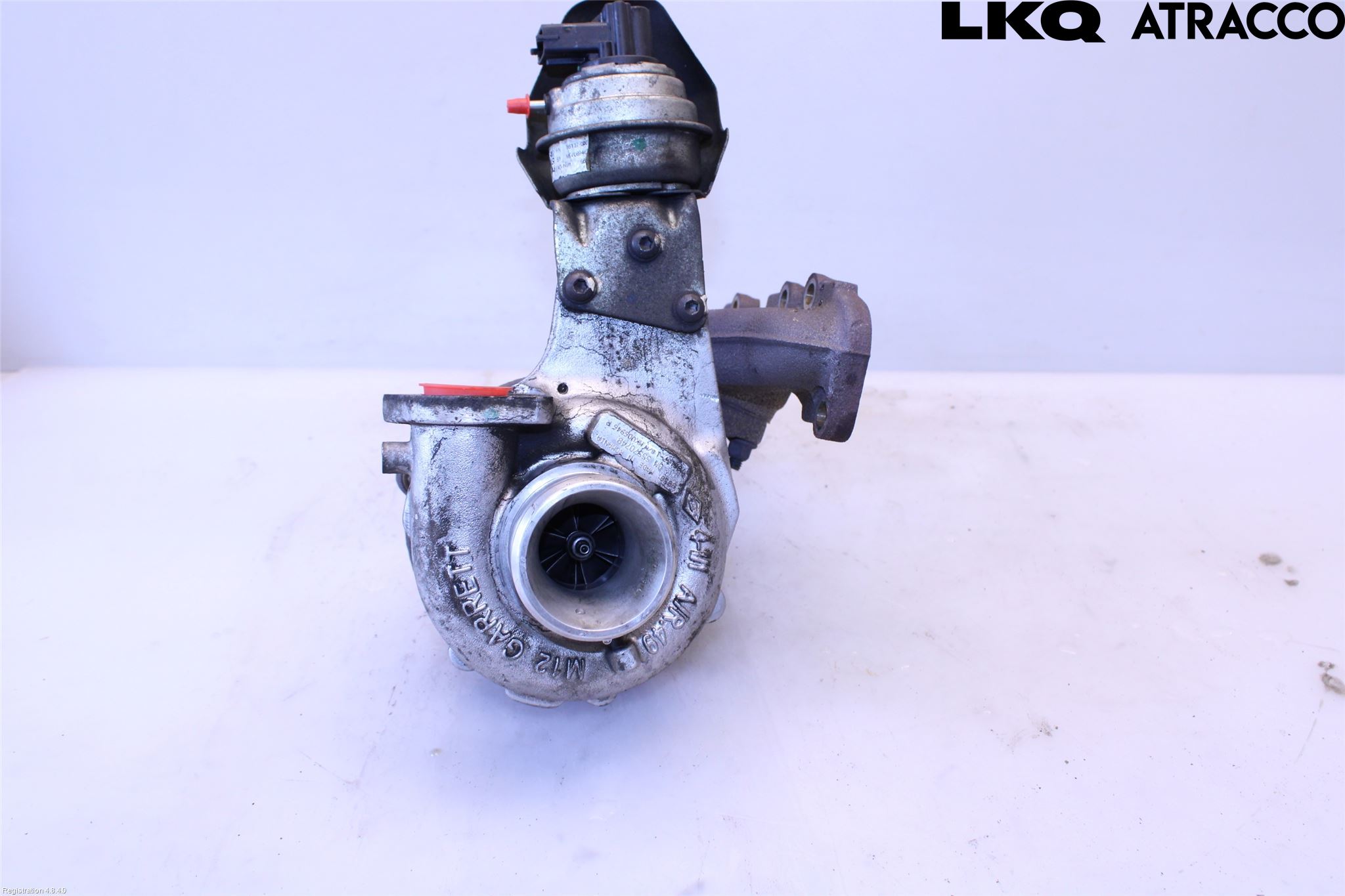 Opel INSIGNIA 09-16 Turboaggregat