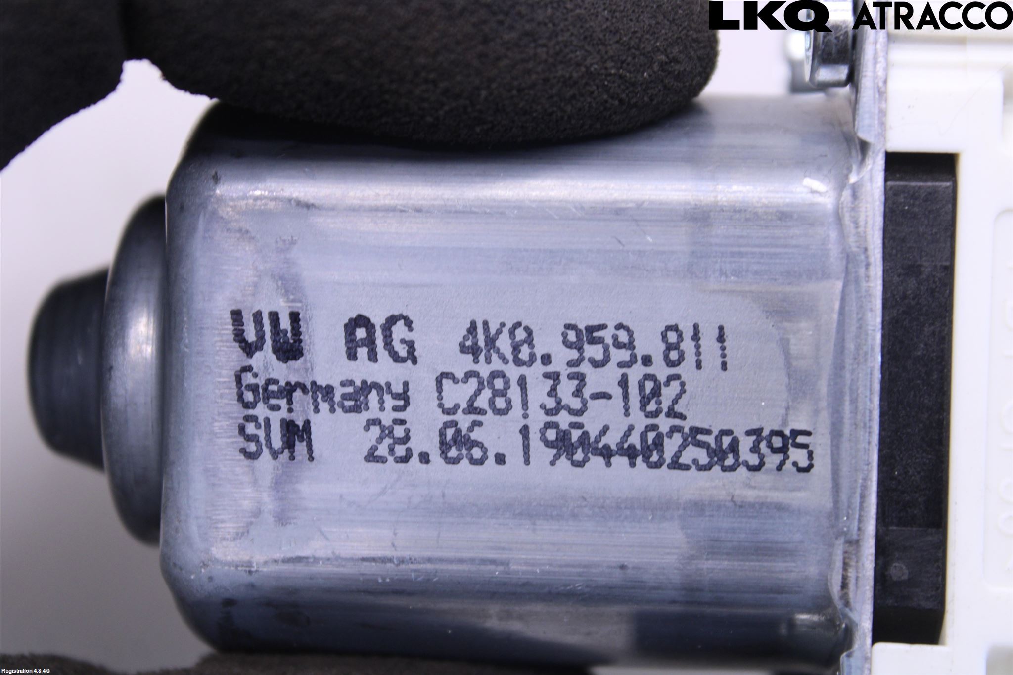 Audi A6 F2/C8 19- Fönsterhissmotor