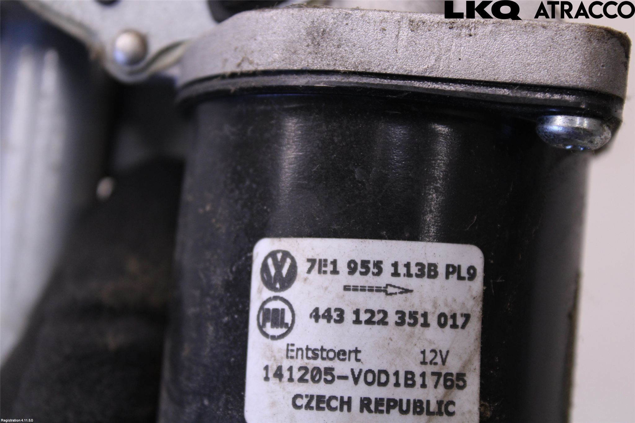 Volkswagen VW TRANSP/CARAVELLE (T5) 04-15 Torkarmekanism Vindruta