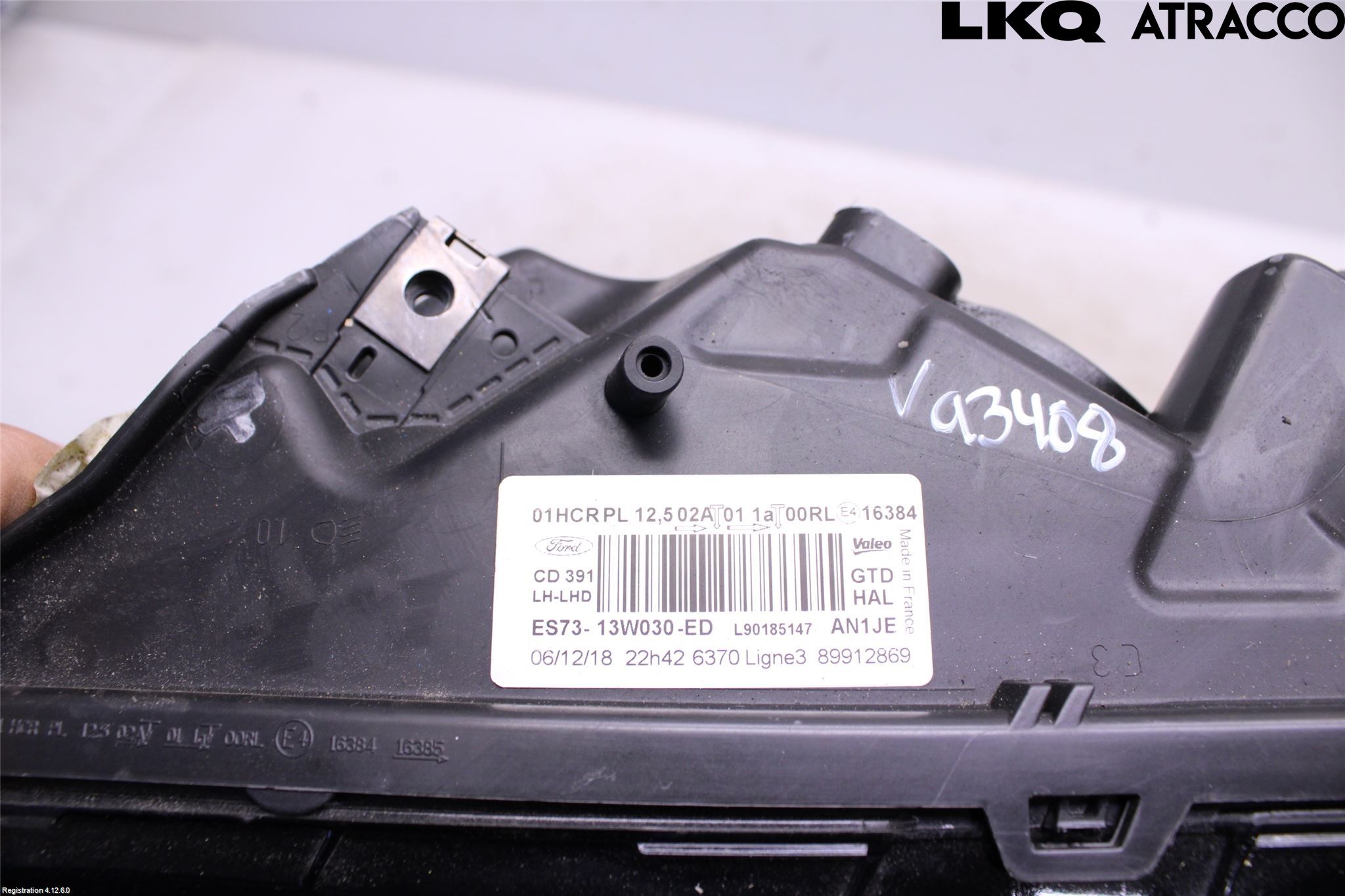Ford MONDEO 15-22 Strålkastare Vänster