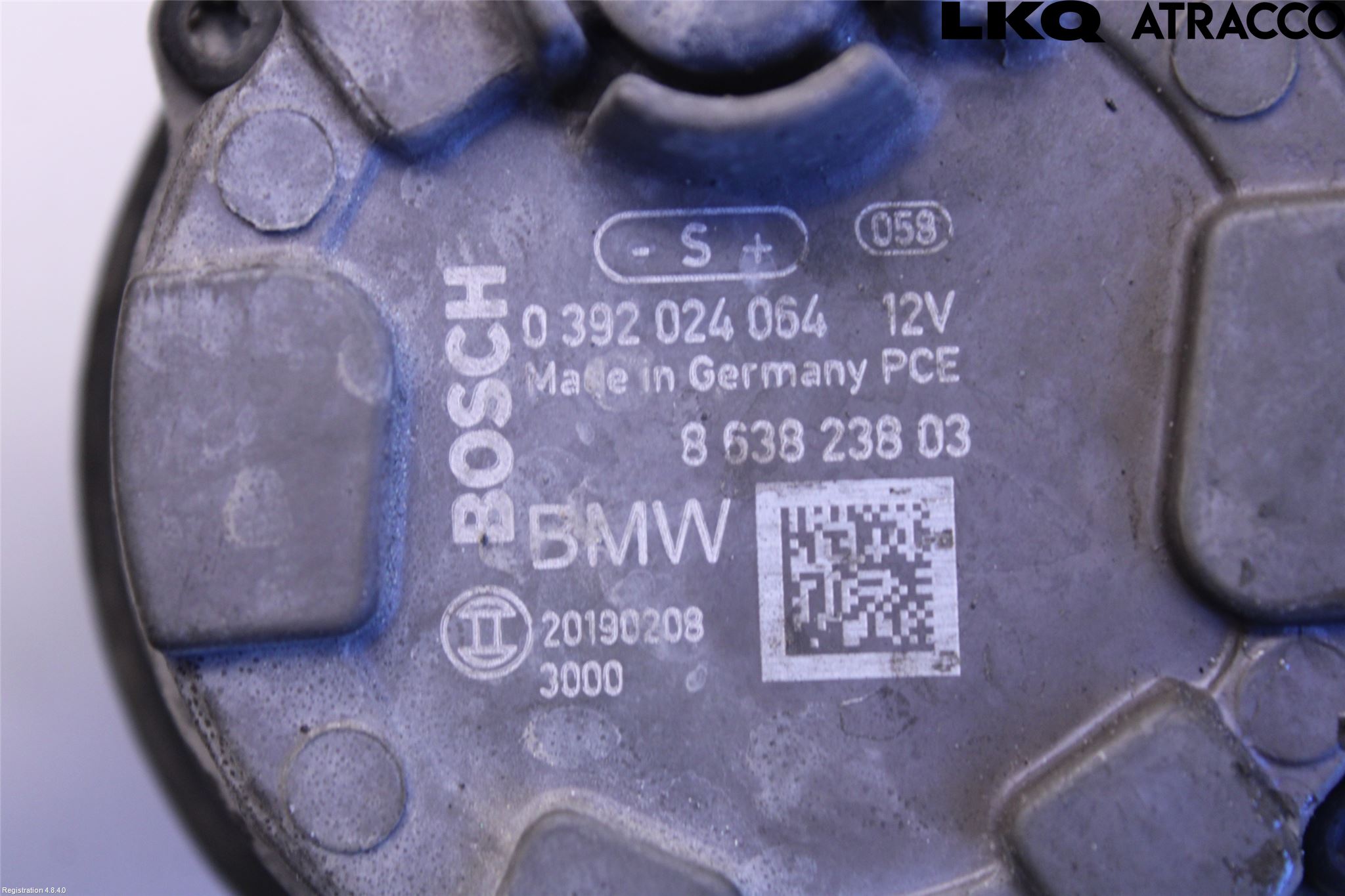 BMW 5 G30/G31/F90 17-23 Värme Cirkulationspump