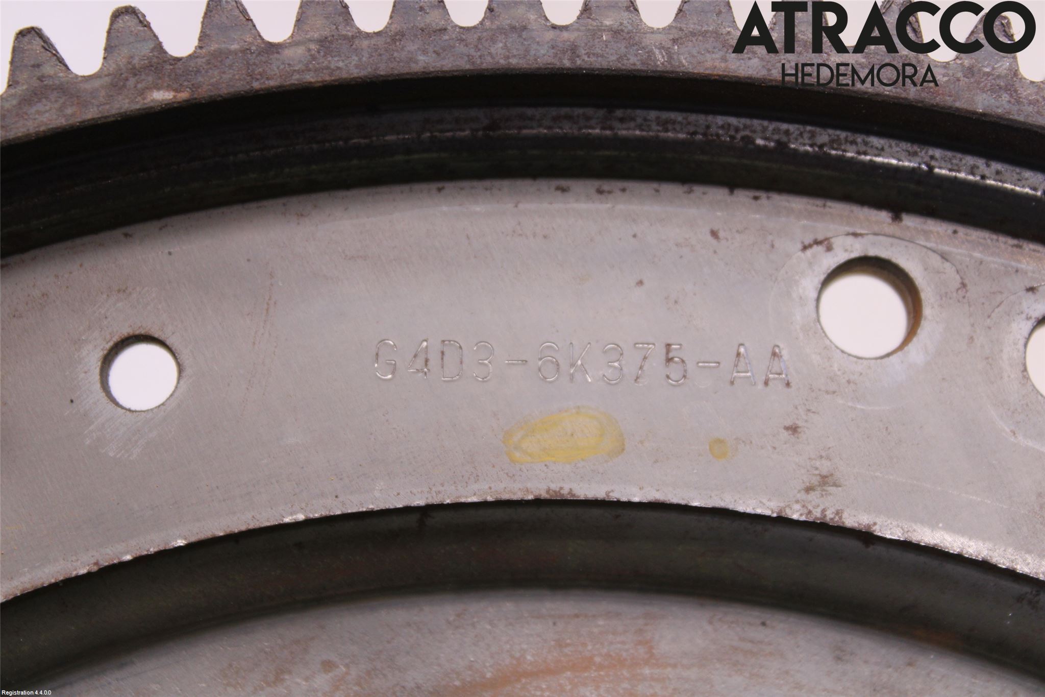 Jaguar XE (X760) 15-24 Svänghjul Aut