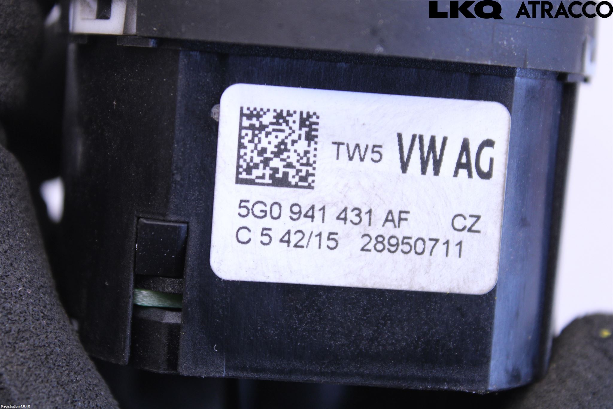 Seat LEON 13-20 Strömställare Ljus