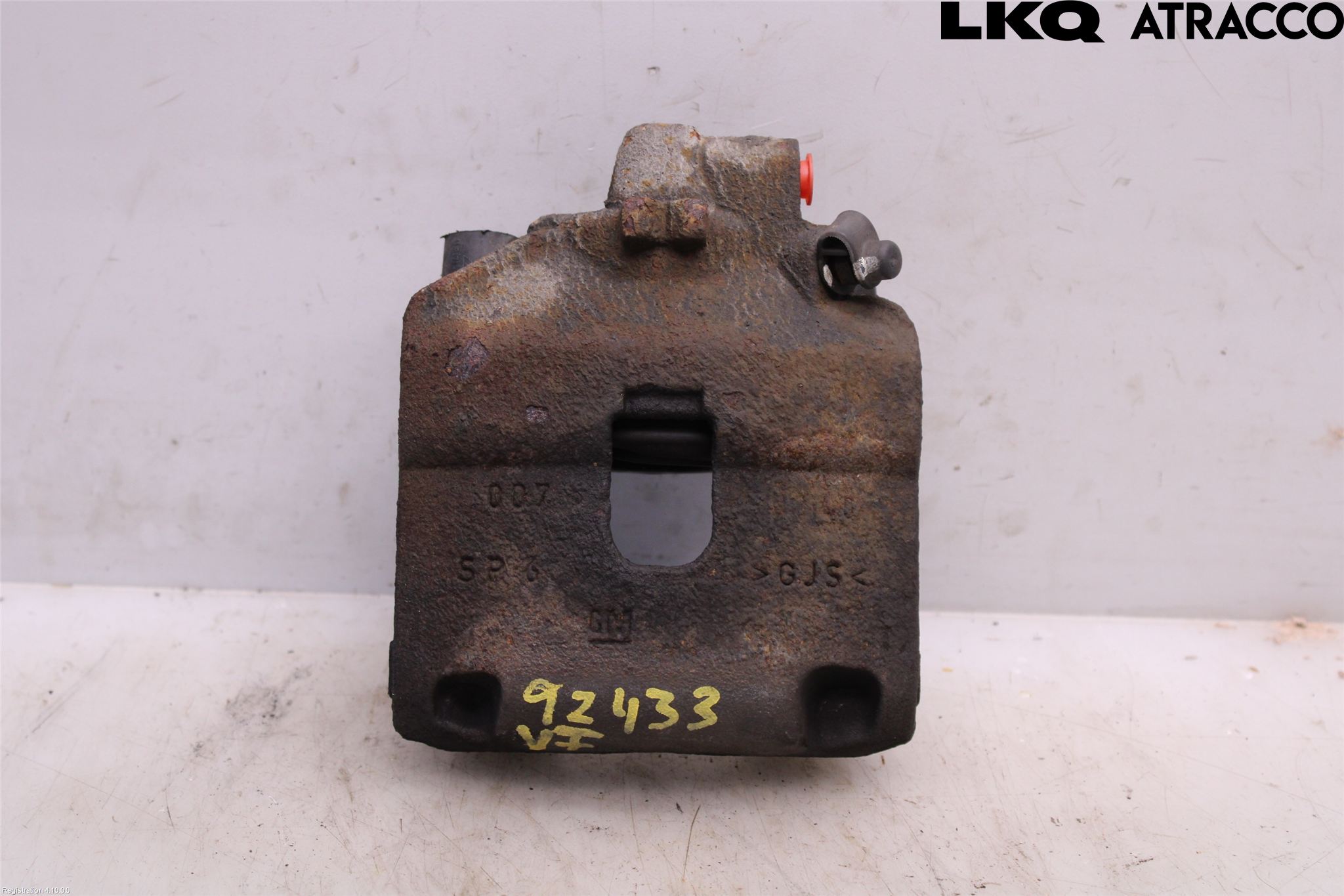 Opel CORSA E 15-19 Bromsok Fram Vänster