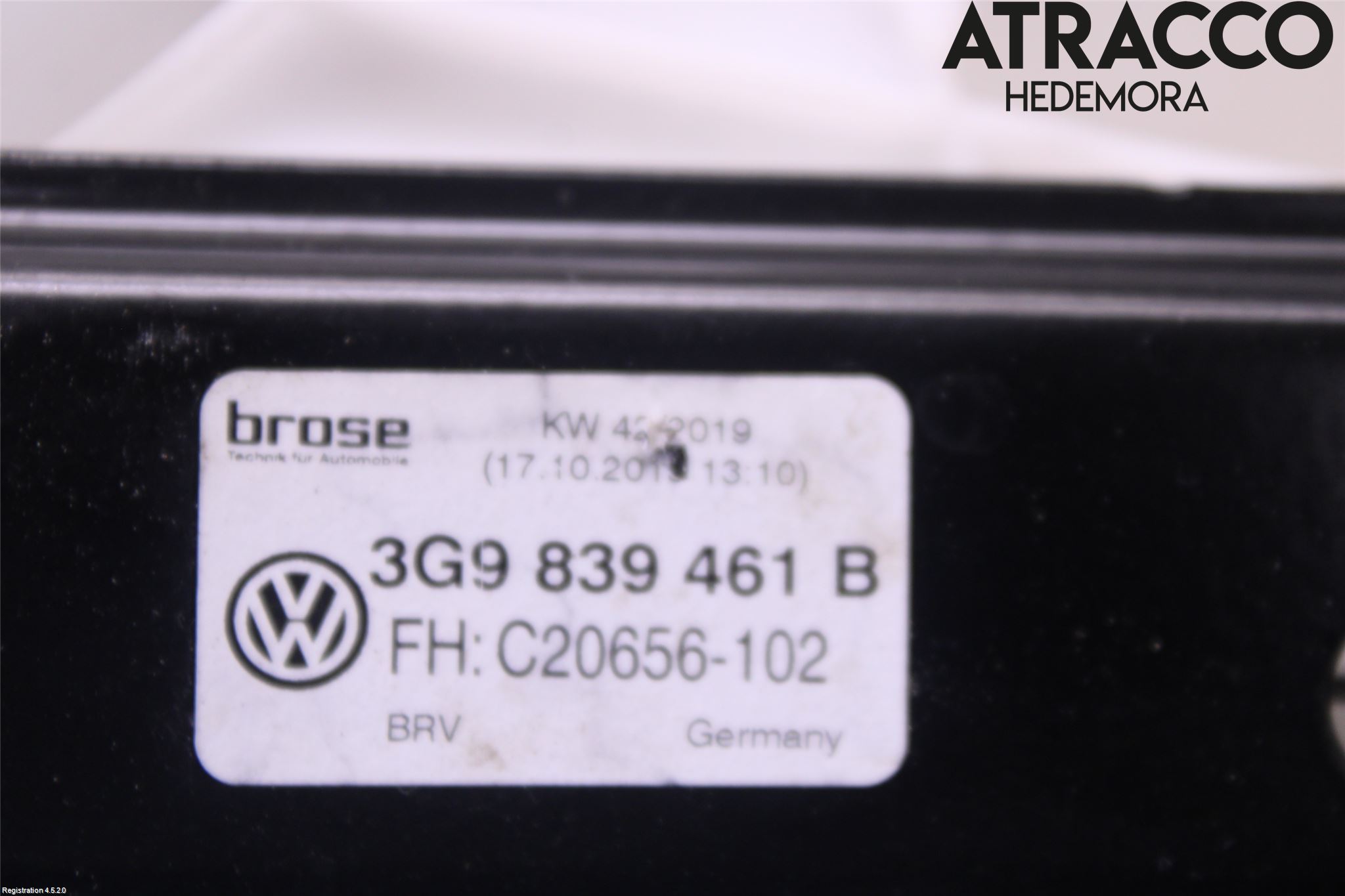 Volkswagen VW PASSAT 20-24 Fönsterhiss El Kompl