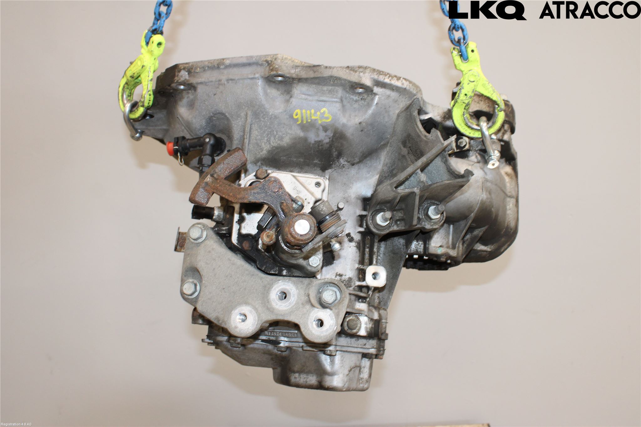 Chevrolet TRAX Växellåda Man 5 Vxl