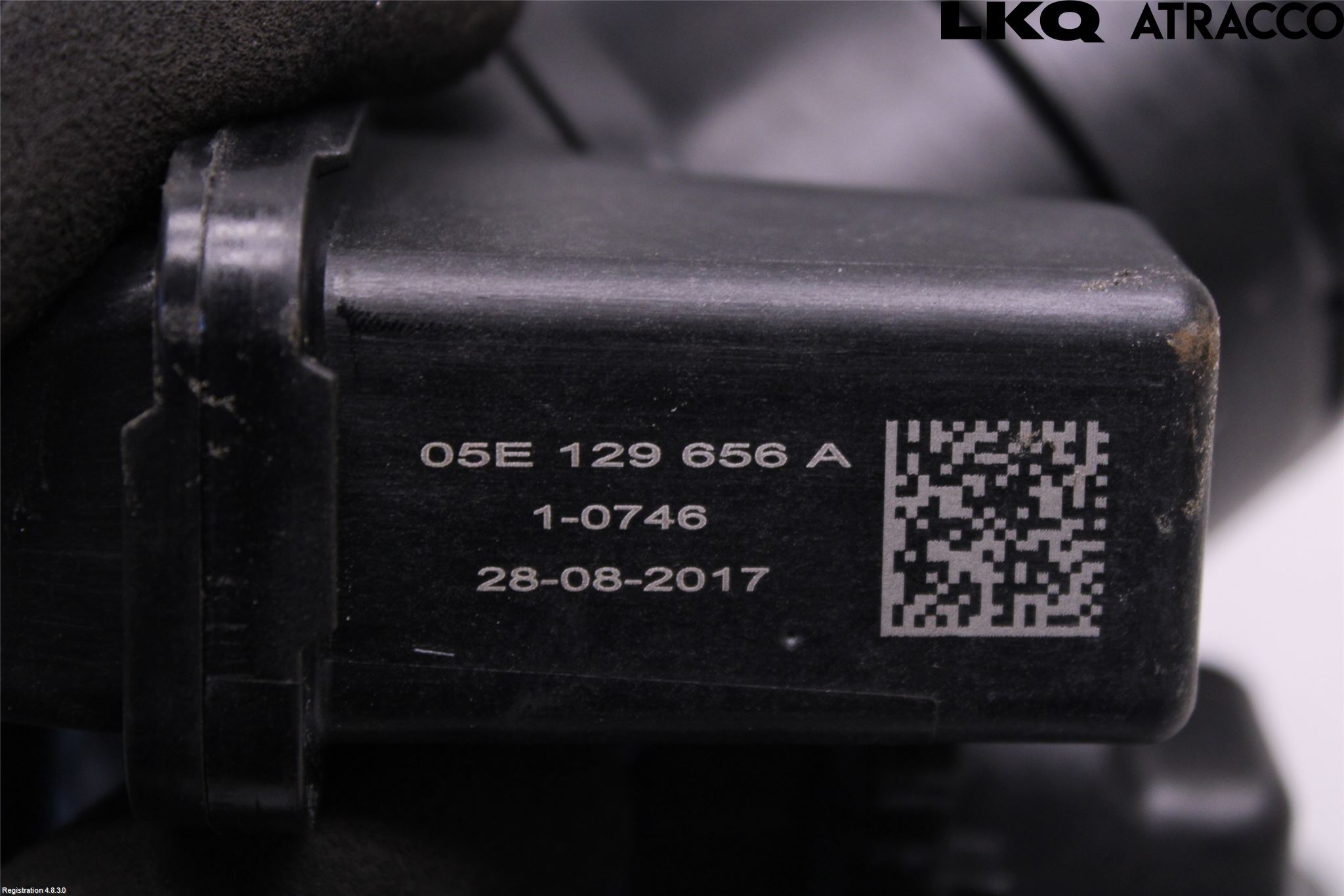 Skoda OCTAVIA (5E) 13-20 Injgummibälg-Slang