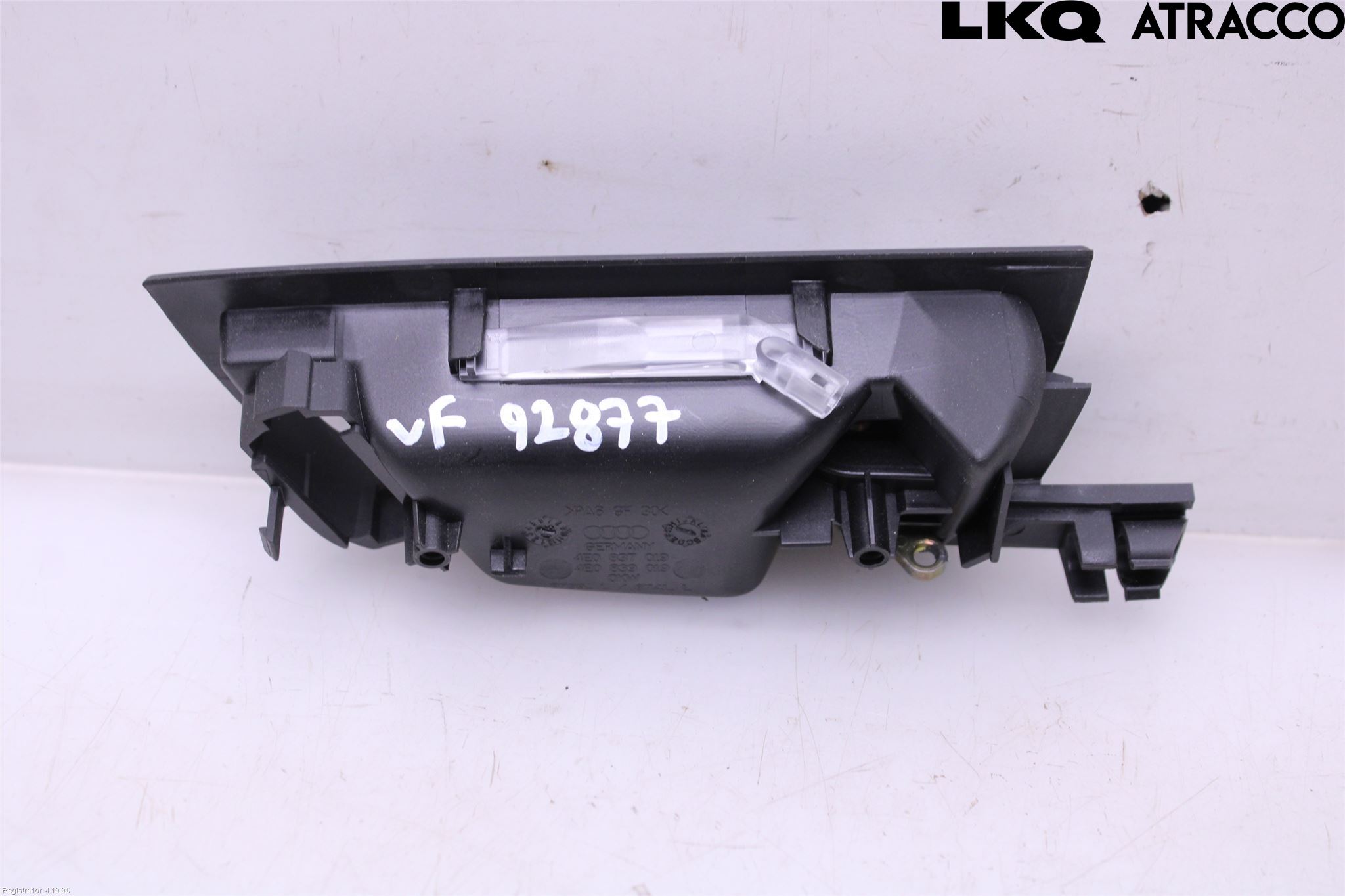 Audi A8/S8 4E  02-09 Dörrhandtag Inre Vä