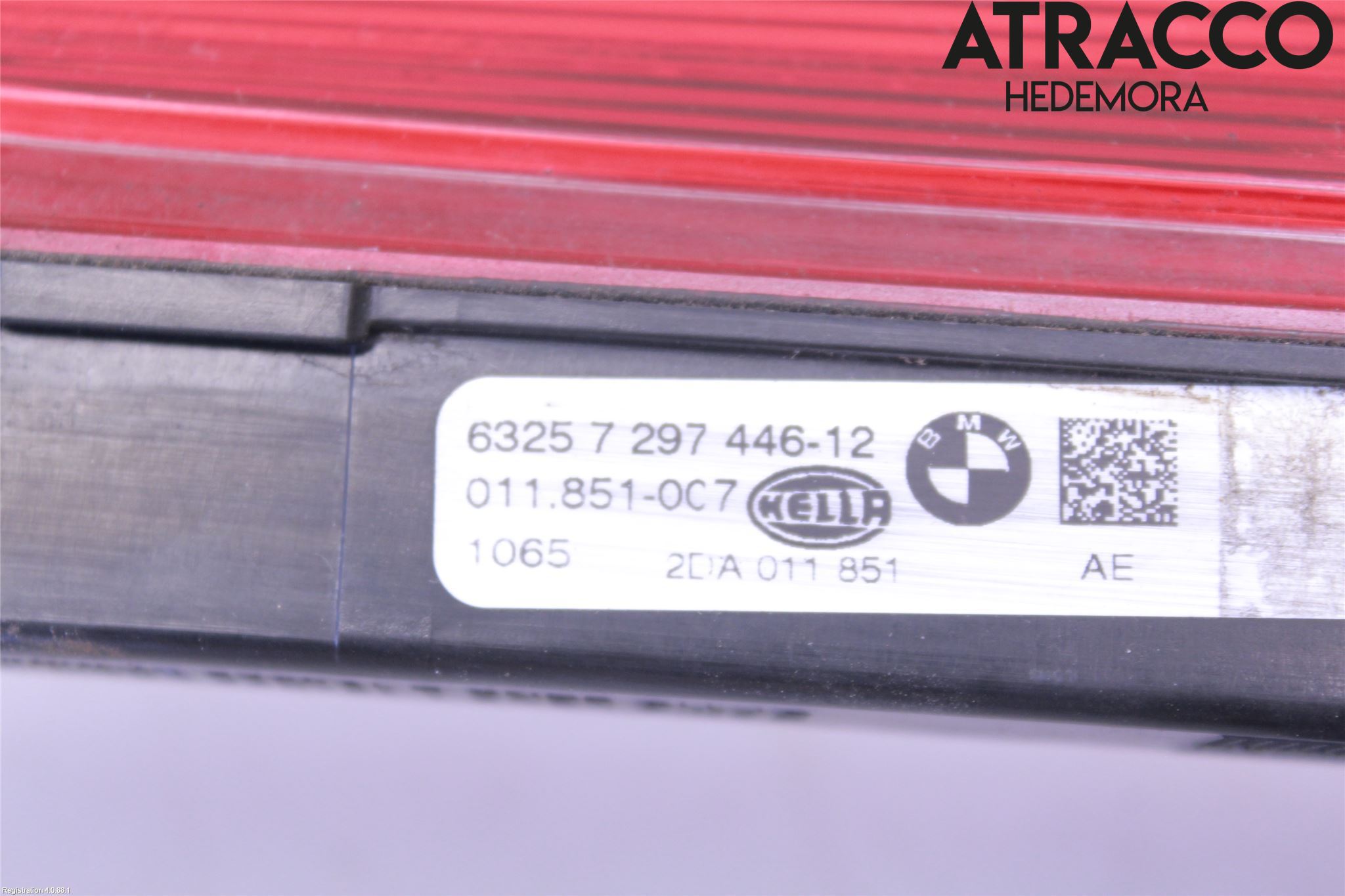 BMW X1 F48 15-22 Bromsljus Bakruta