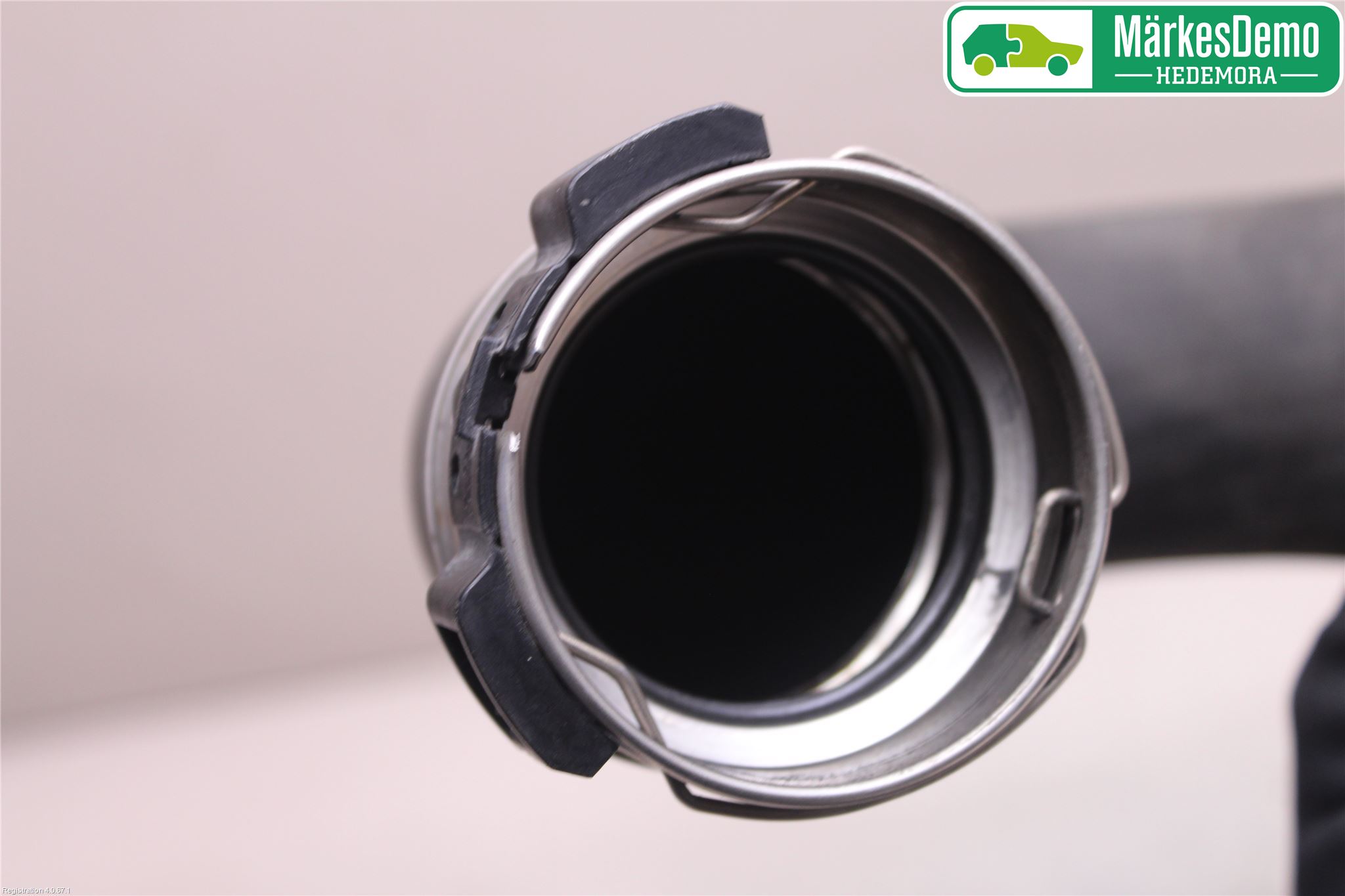 Citroen JUMPY 07-16 Laddluft-Intercoolerrör