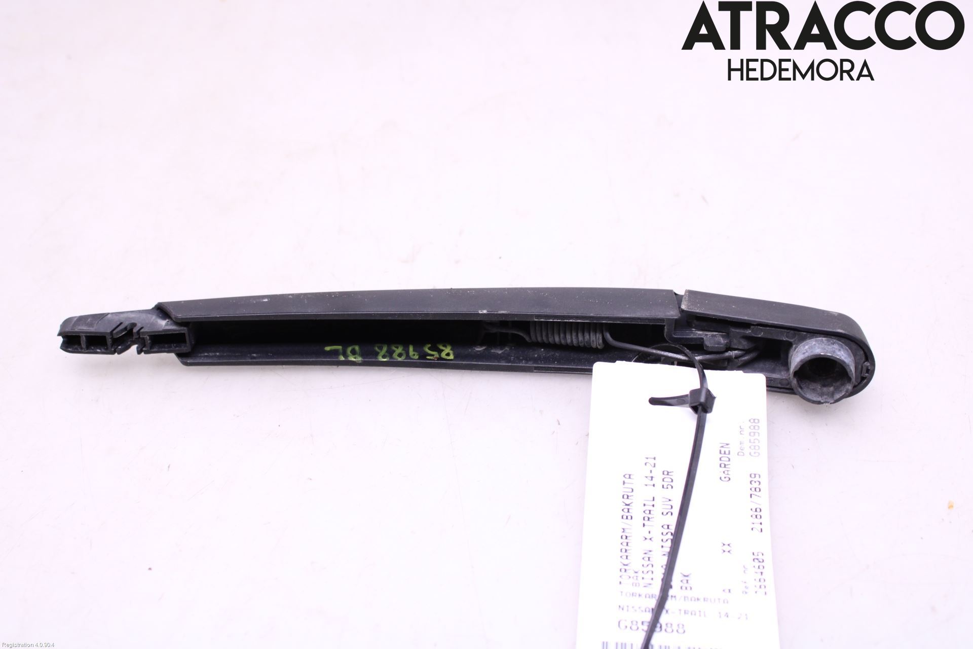Nissan X-TRAIL 14-21 Torkararm-Bakruta