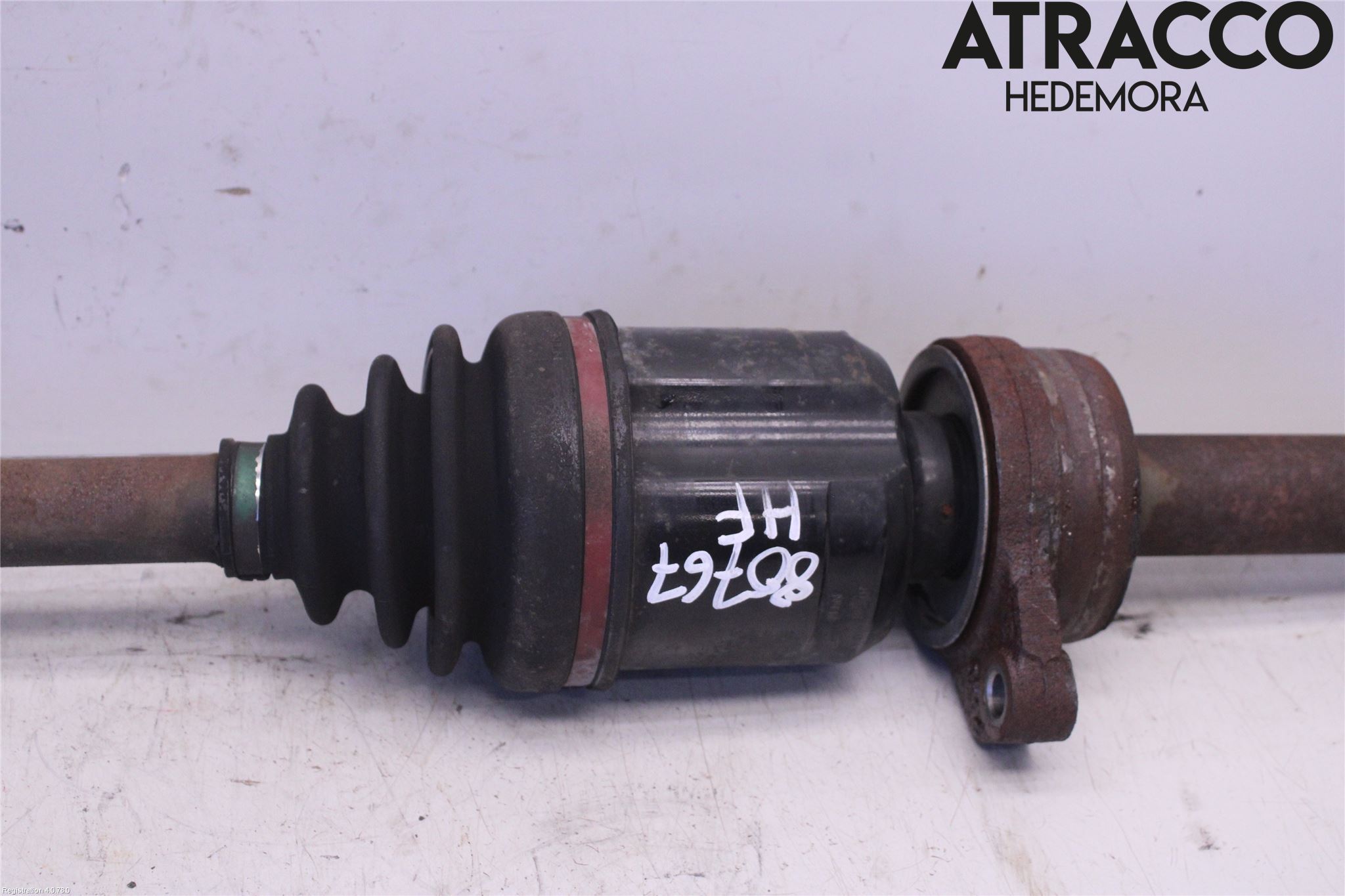 Mitsubishi ASX 10-22 Drivaxel Fram Höger