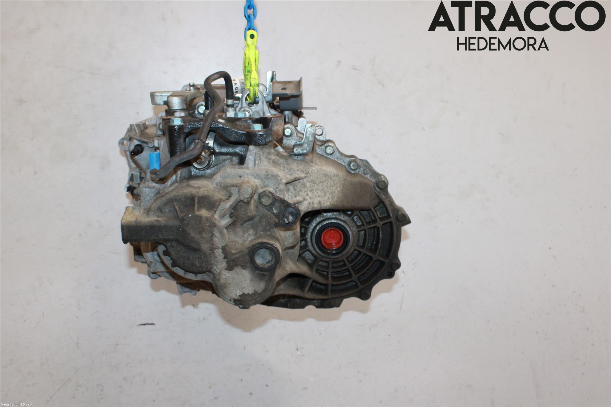 Nissan QASHQAI 10-14 Växellåda Man 6 Vxl