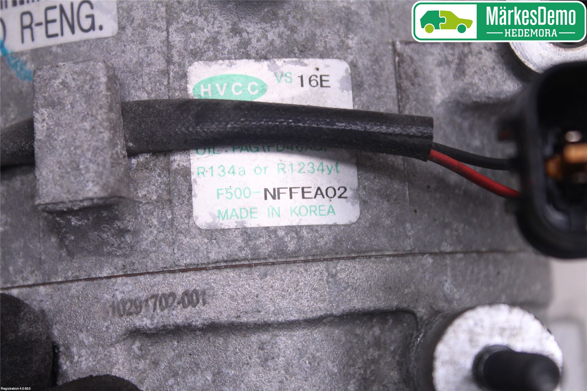 Kia SPORTAGE (QL) 16-21 Ac Kompressor