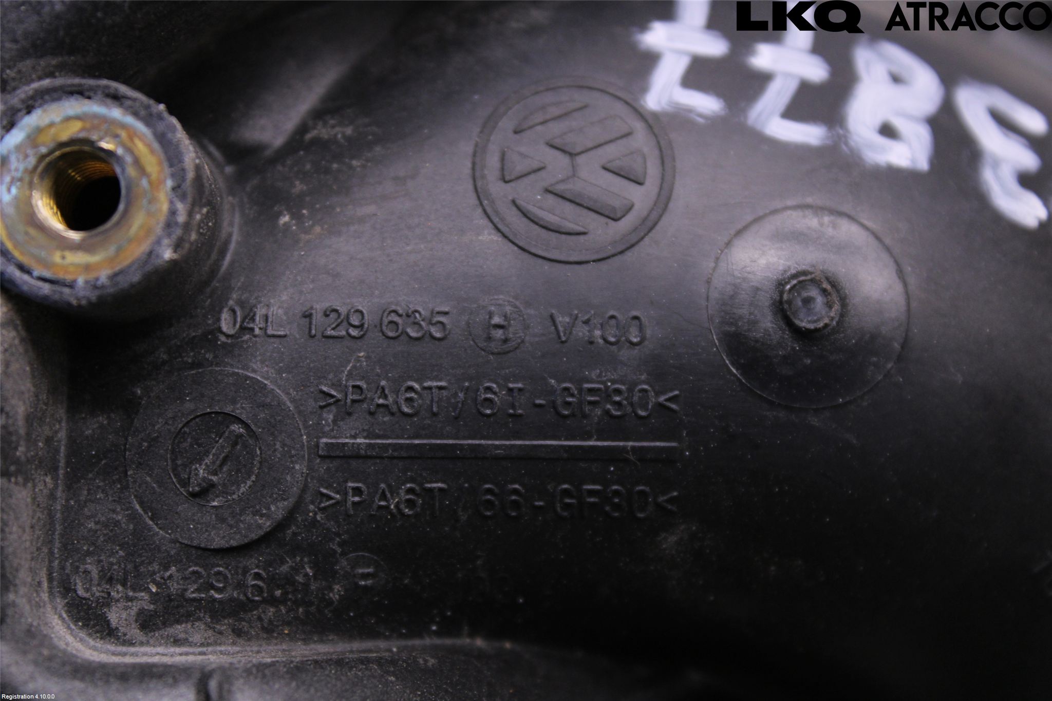 Audi A4/S4 B9 20- Laddluft-Intercoolerrör