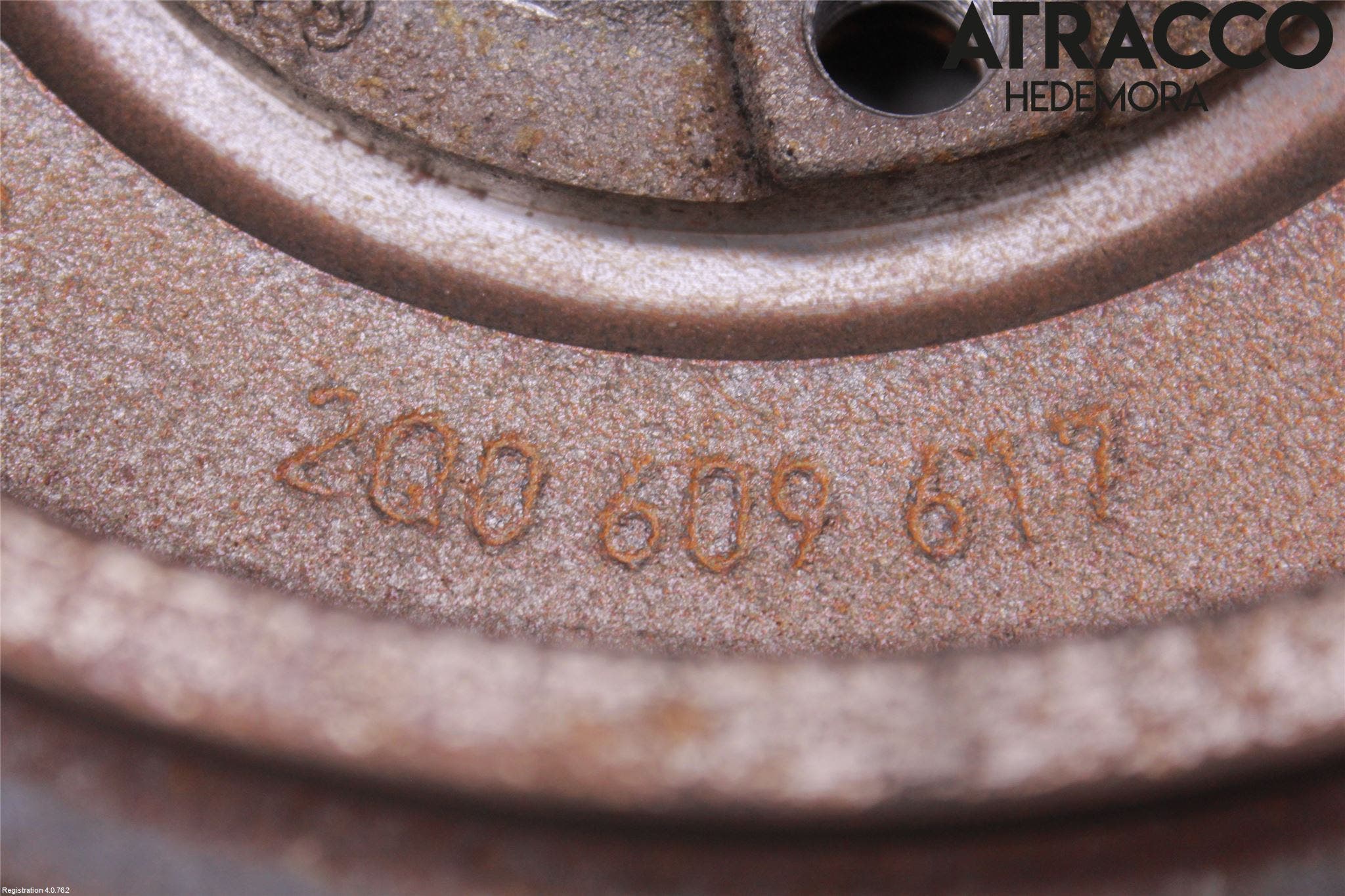 Seat IBIZA V 17-20 Bromstrumma Bak