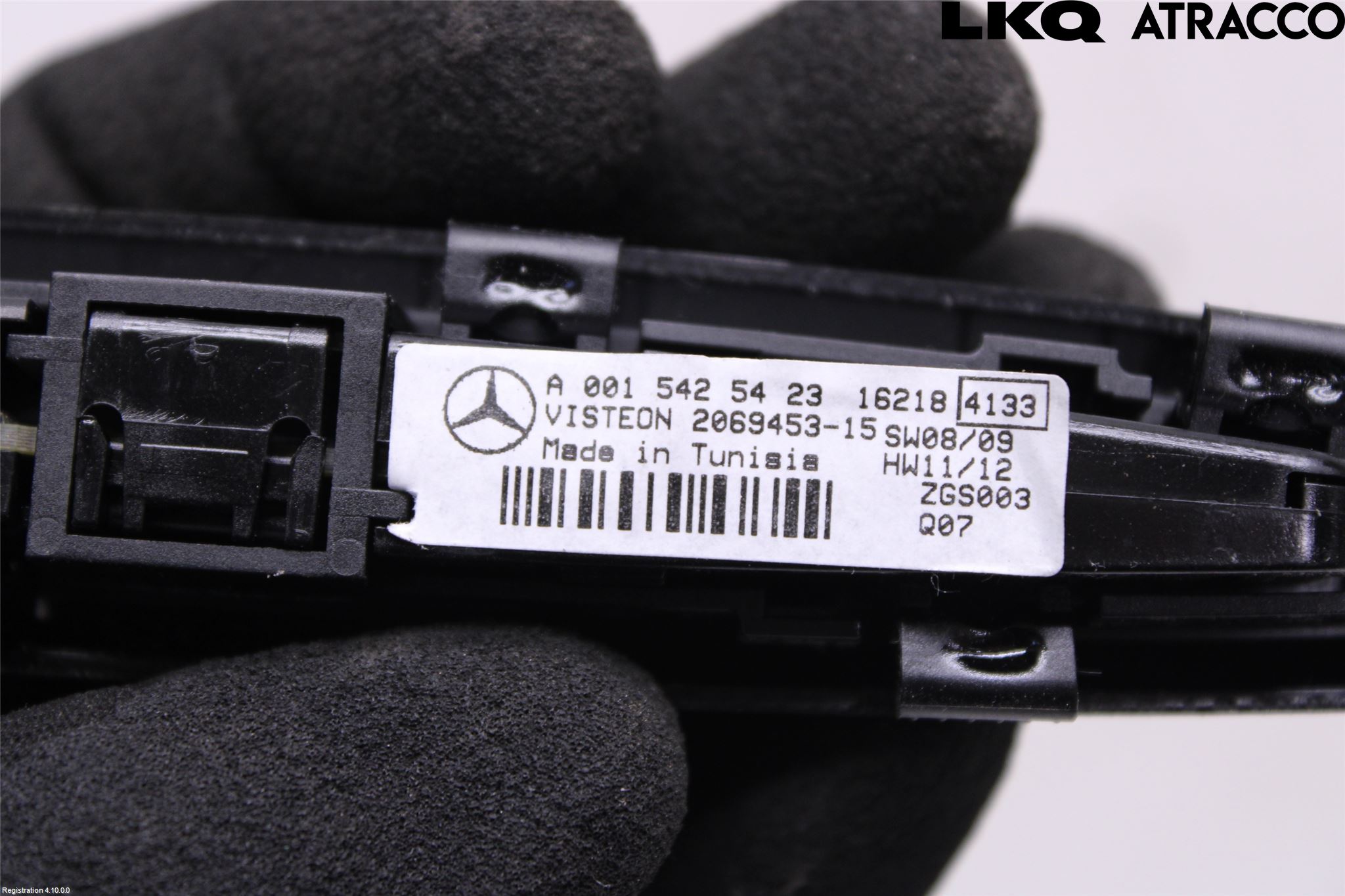 Mercedes-Benz MB C-KLASS (W205) 14-21 Kontrolldisplay