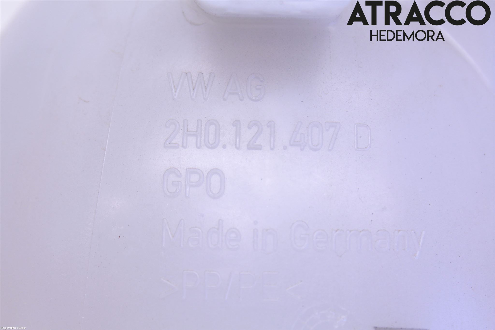 Volkswagen VW AMAROK 2H 10-22 Expansionstank