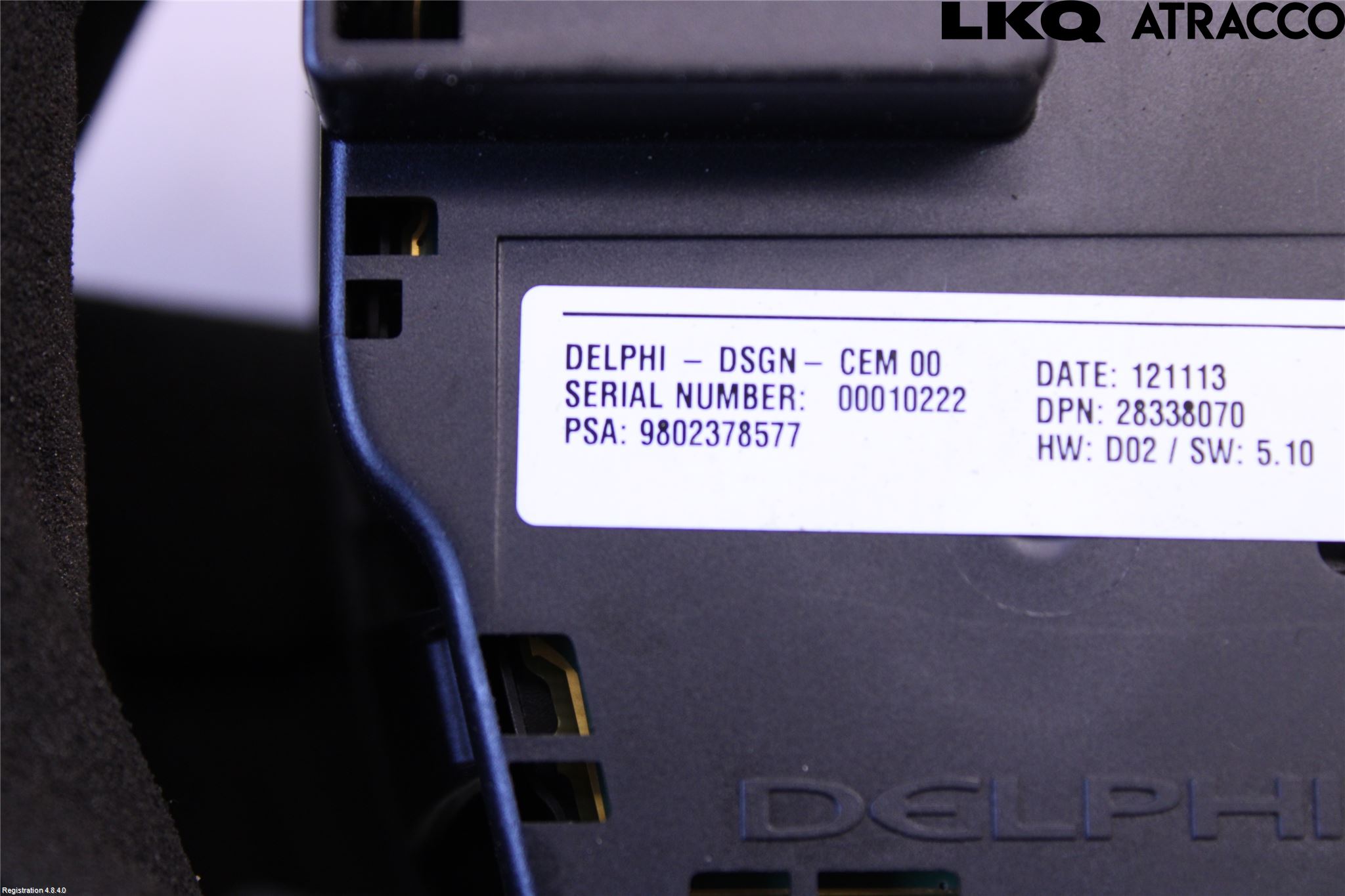 Peugeot 508 11-18 Strömställare Multifunktion