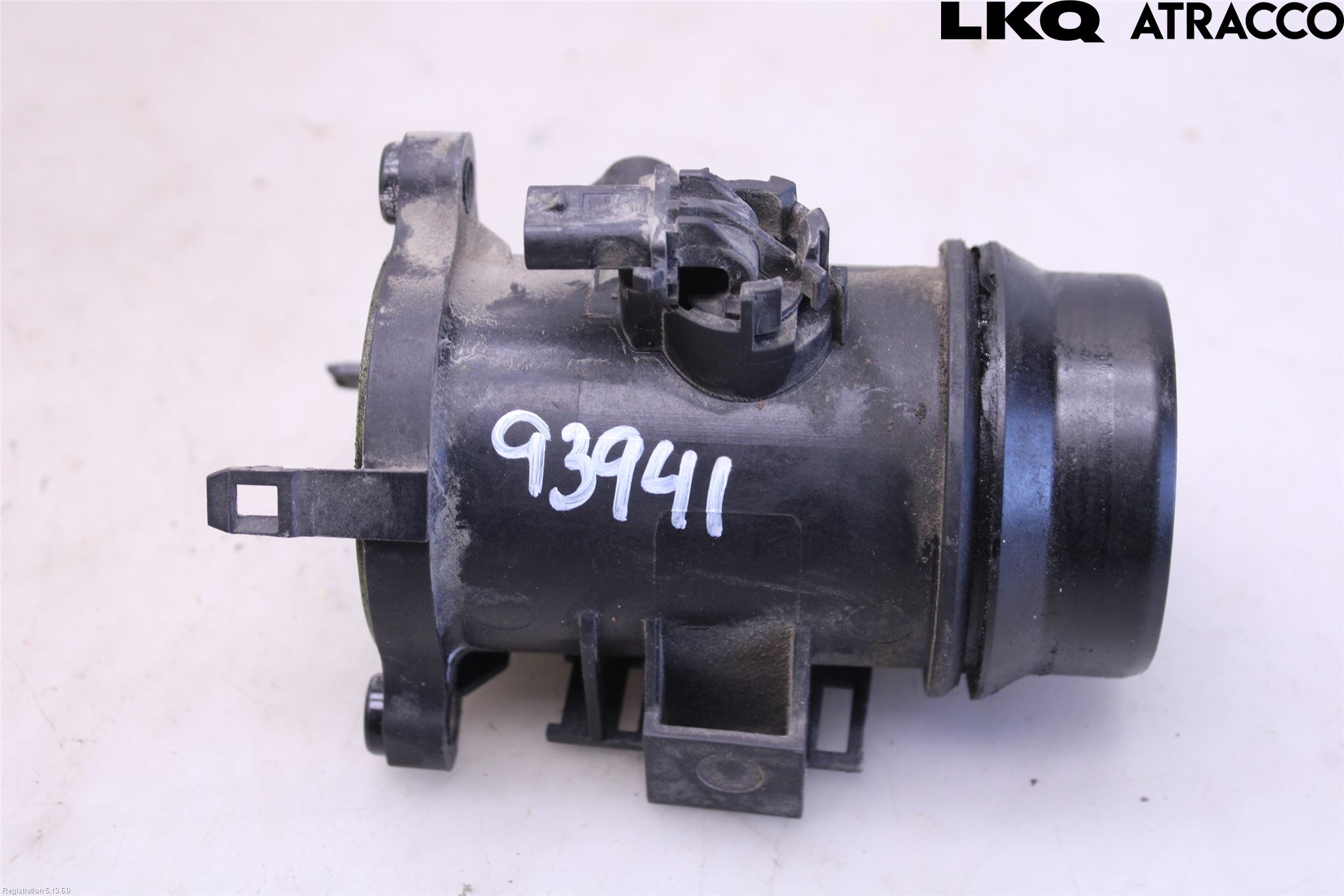 BMW 3 F30/F31/F80 12-19 Laddluft-Intercoolerrör
