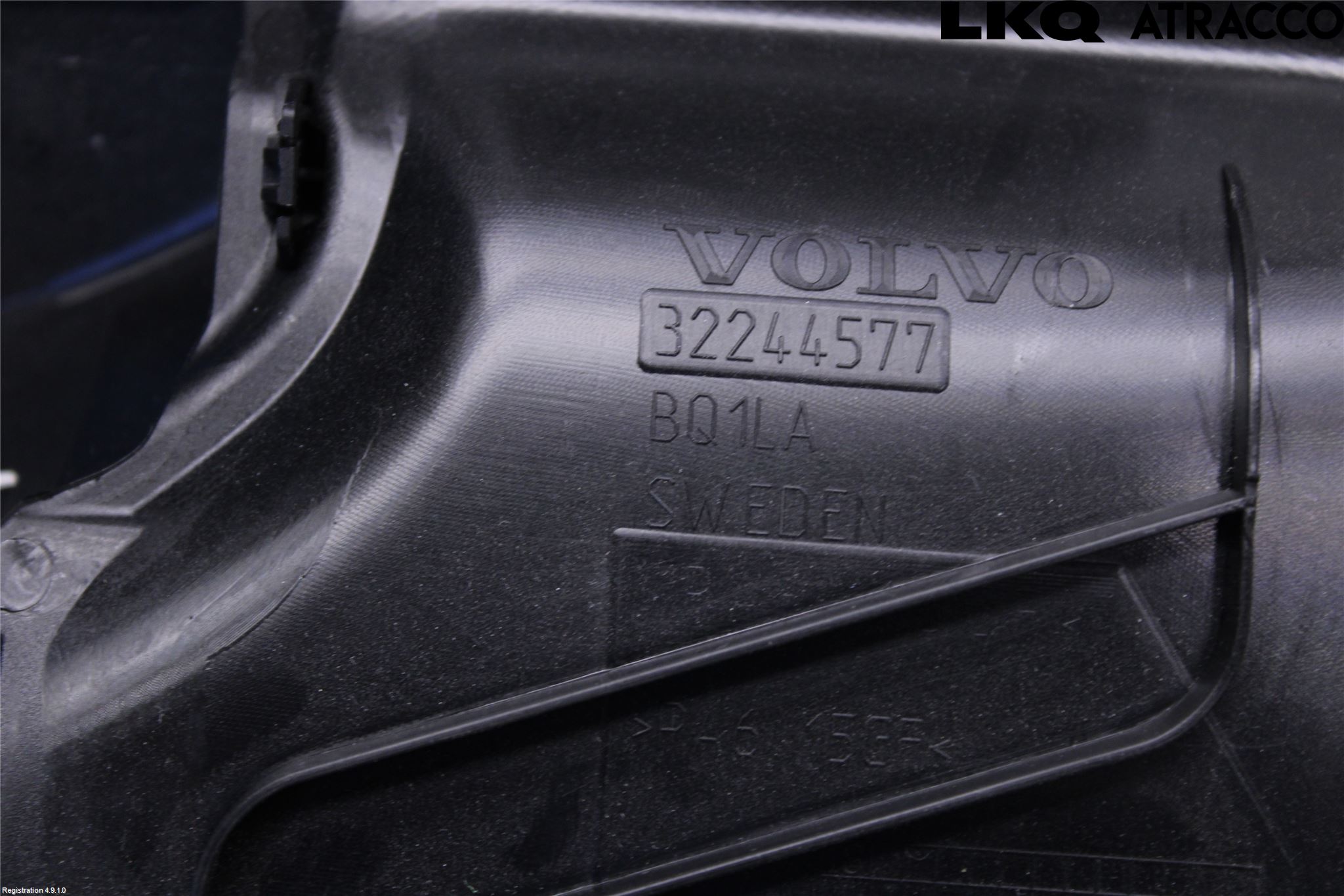 Volvo V60 19- Inredning Takkonsol