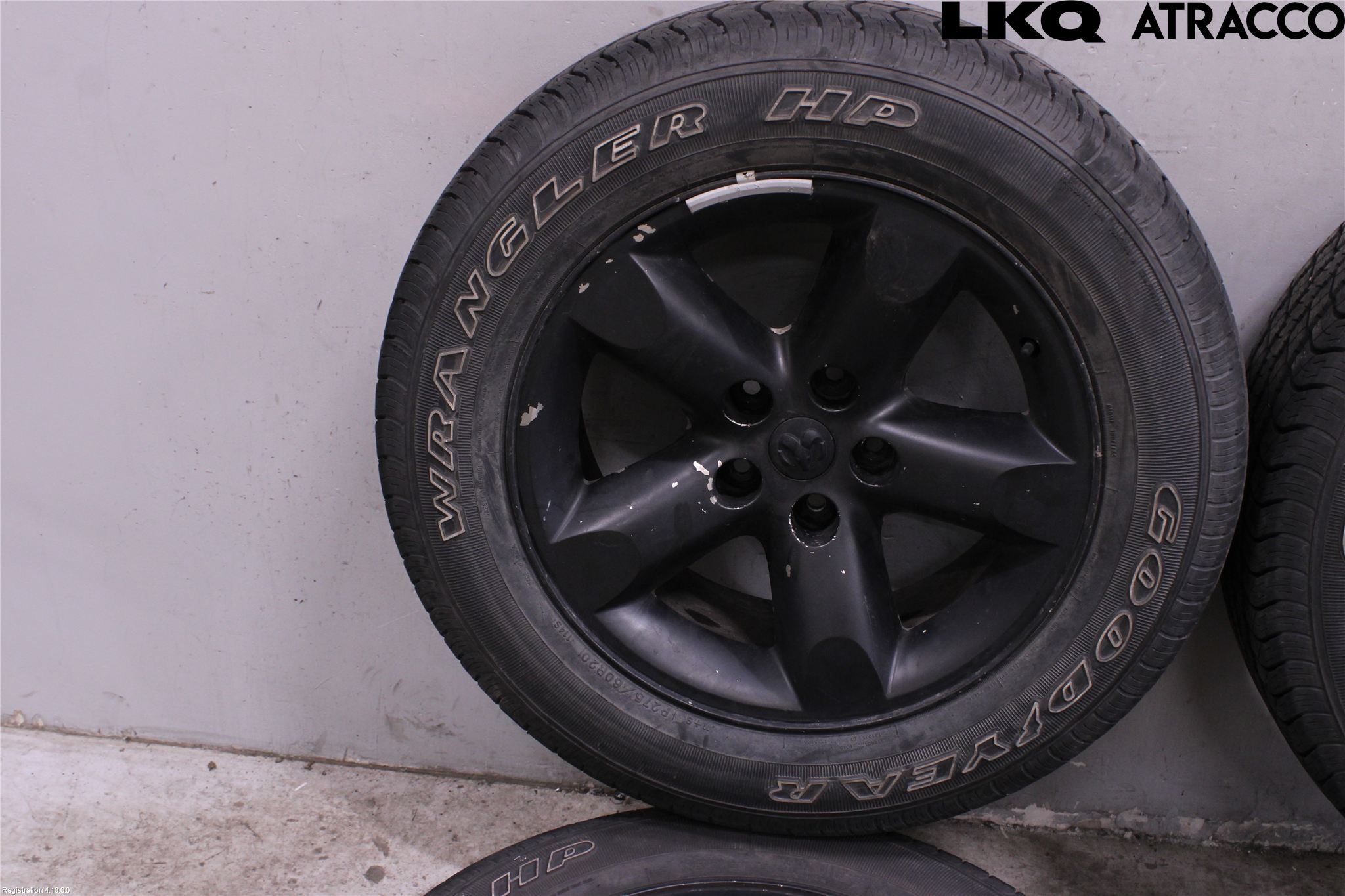 Dodge PICK UP RAM 81- Sommardäck Alumfälg 4St