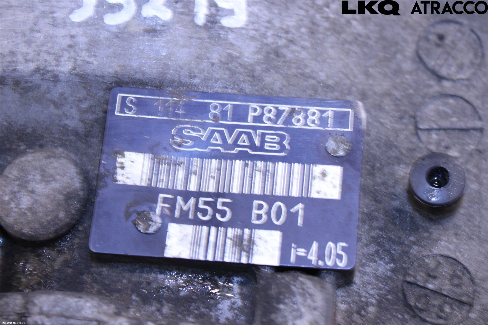 Saab 9-5 -05 Växellåda Man 5 Vxl